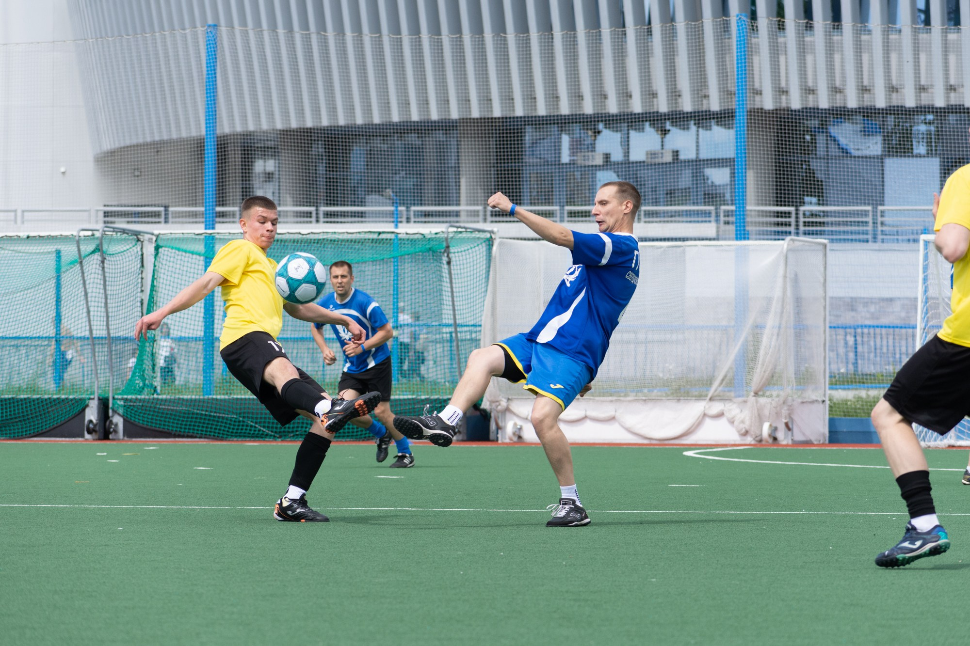 Футбол. Фотограф Максим Буряк