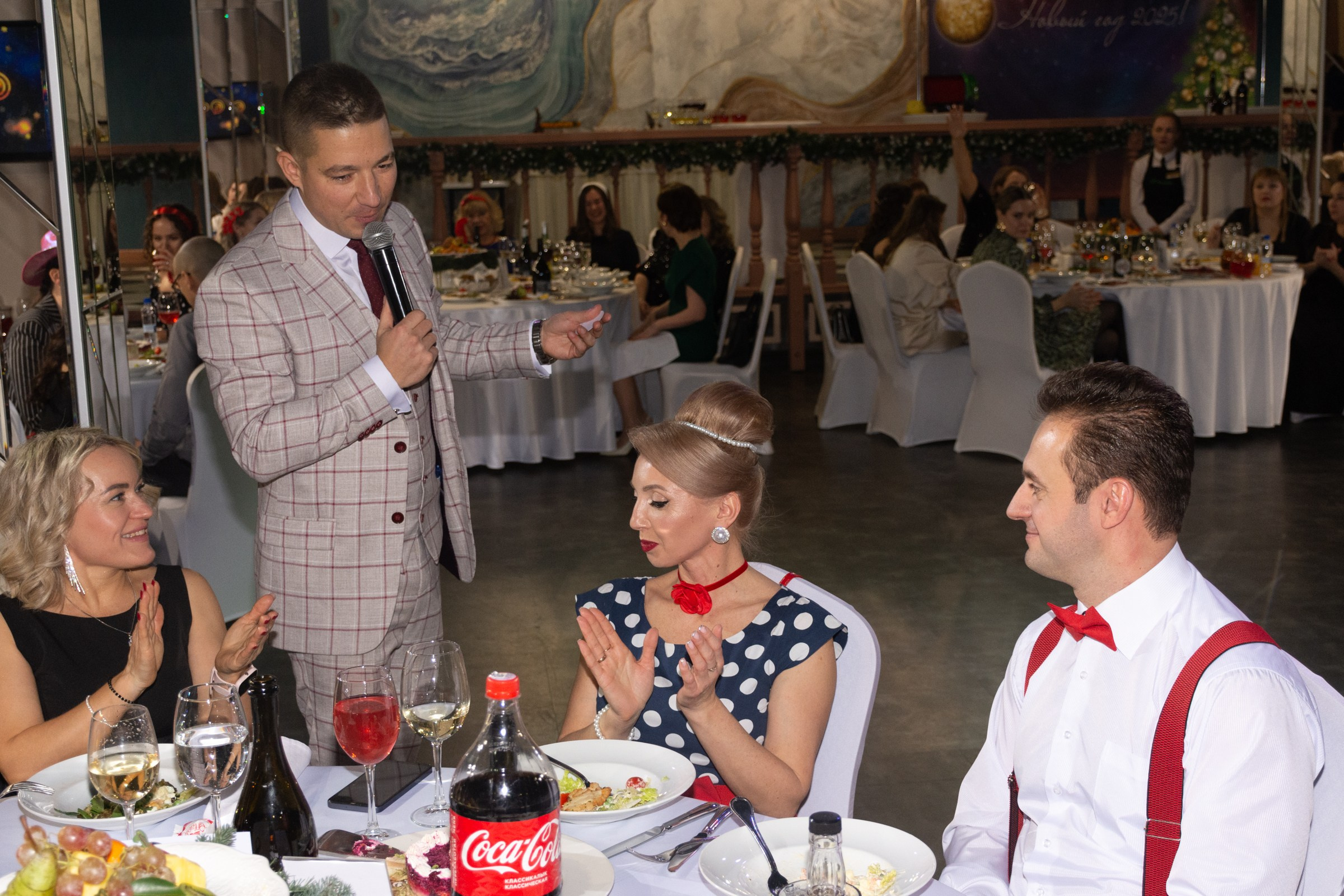 City Smile Новый год. Фотограф Максим Буряк