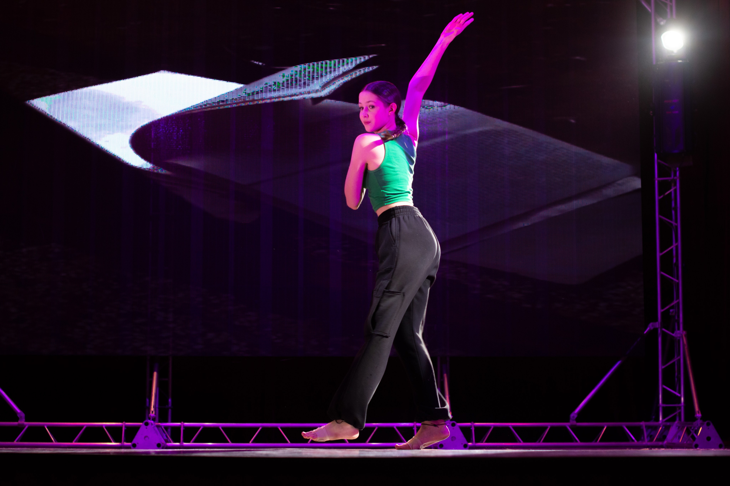 Отчетное выступление NEXT. Evgeniy Roslov