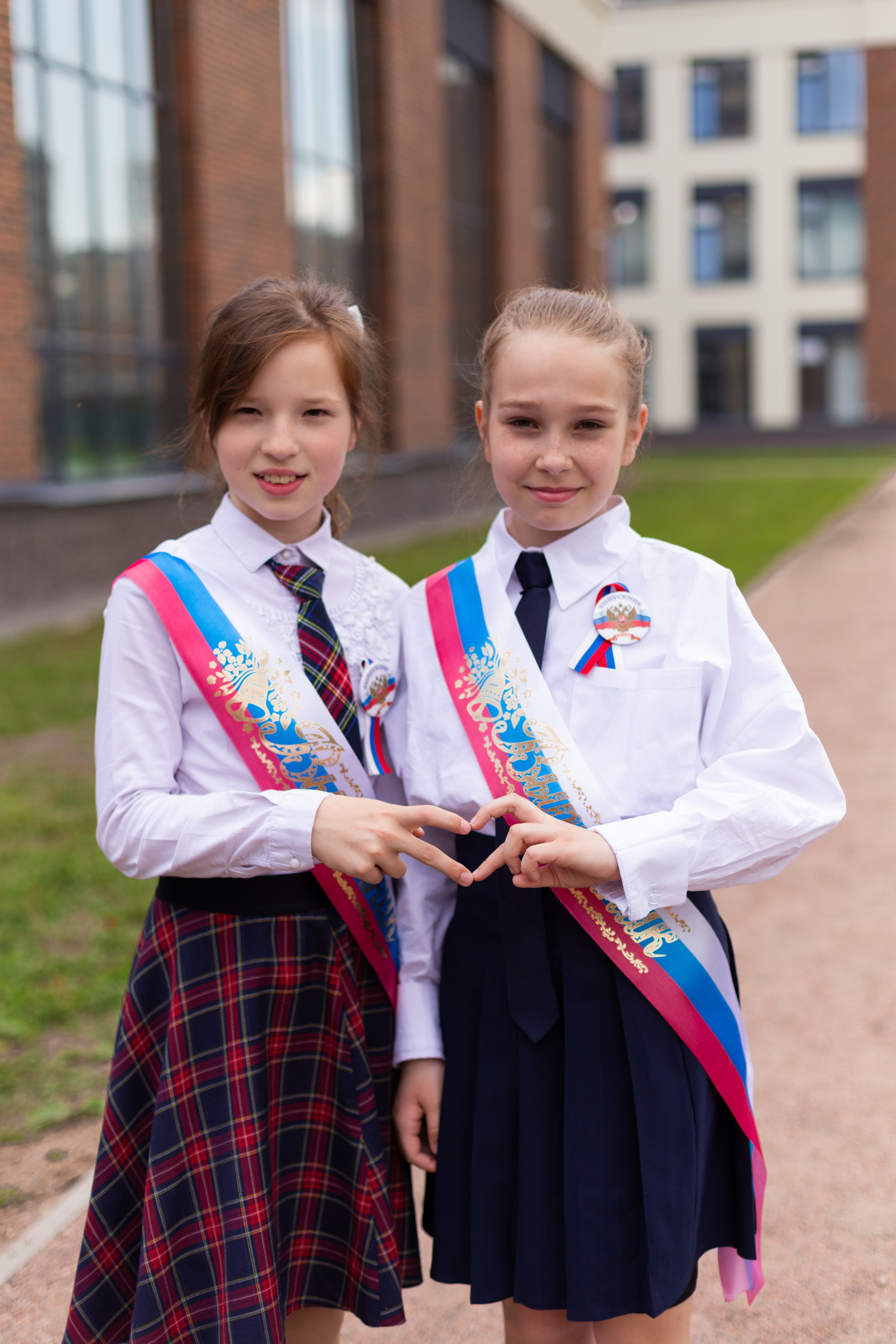 Окончание начальной школы. Елена Семейный фотограф Санкт-Петербург