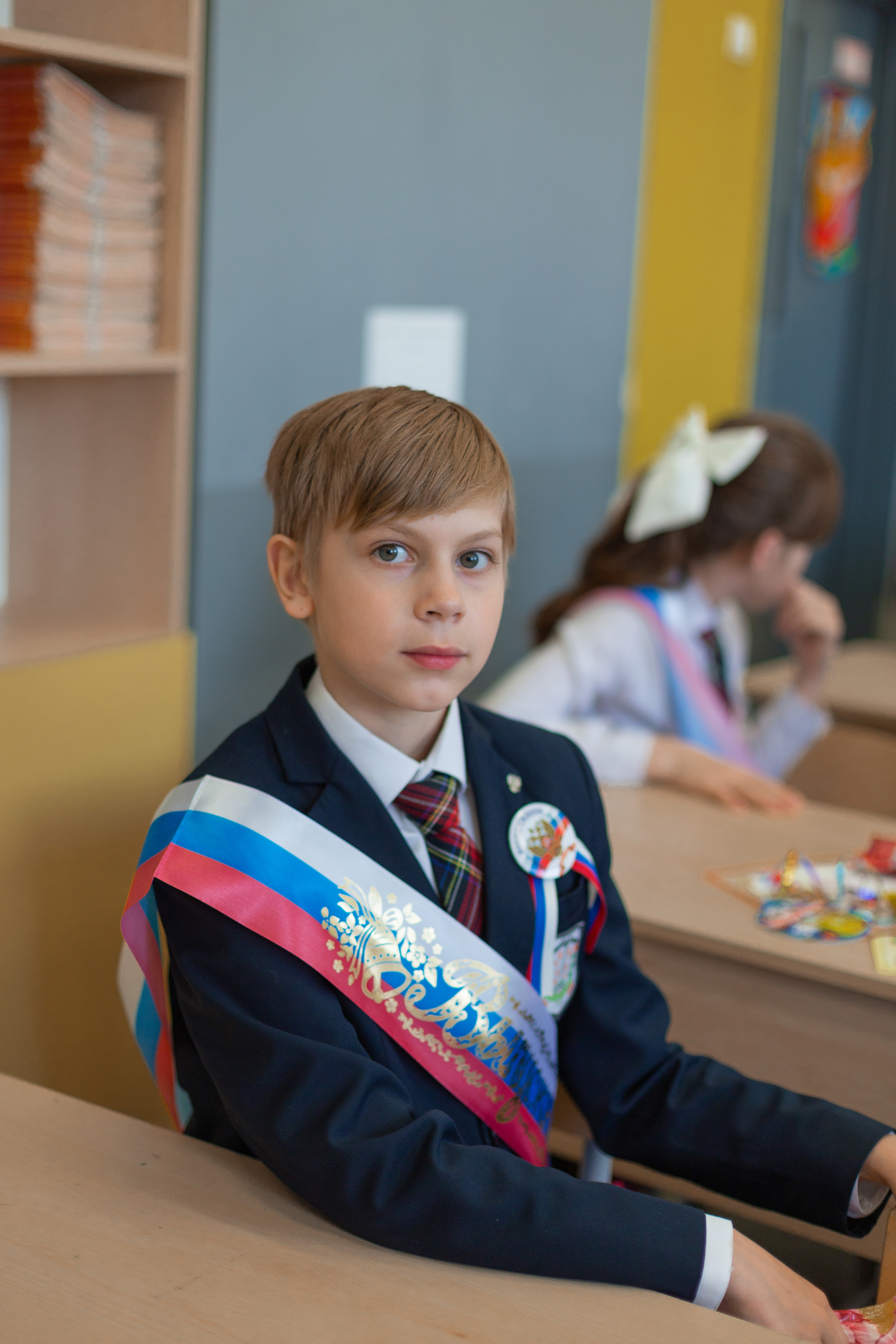 Окончание начальной школы. Елена Семейный фотограф Санкт-Петербург