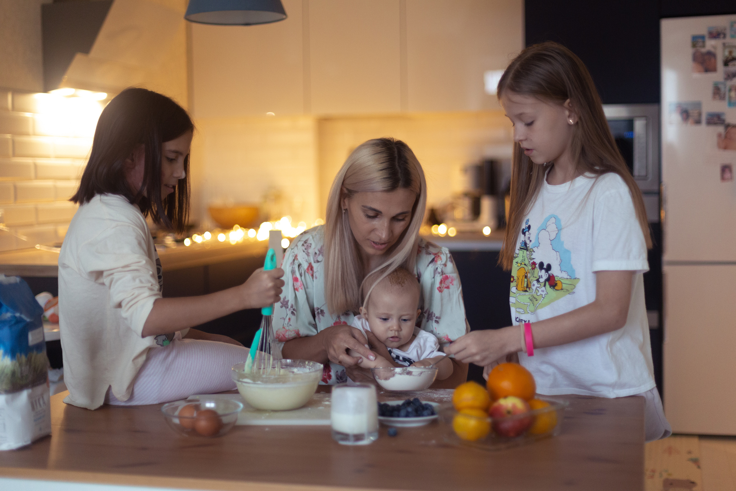 Ольга, Дарья и Мария. Елена Семейный фотограф Санкт-Петербург