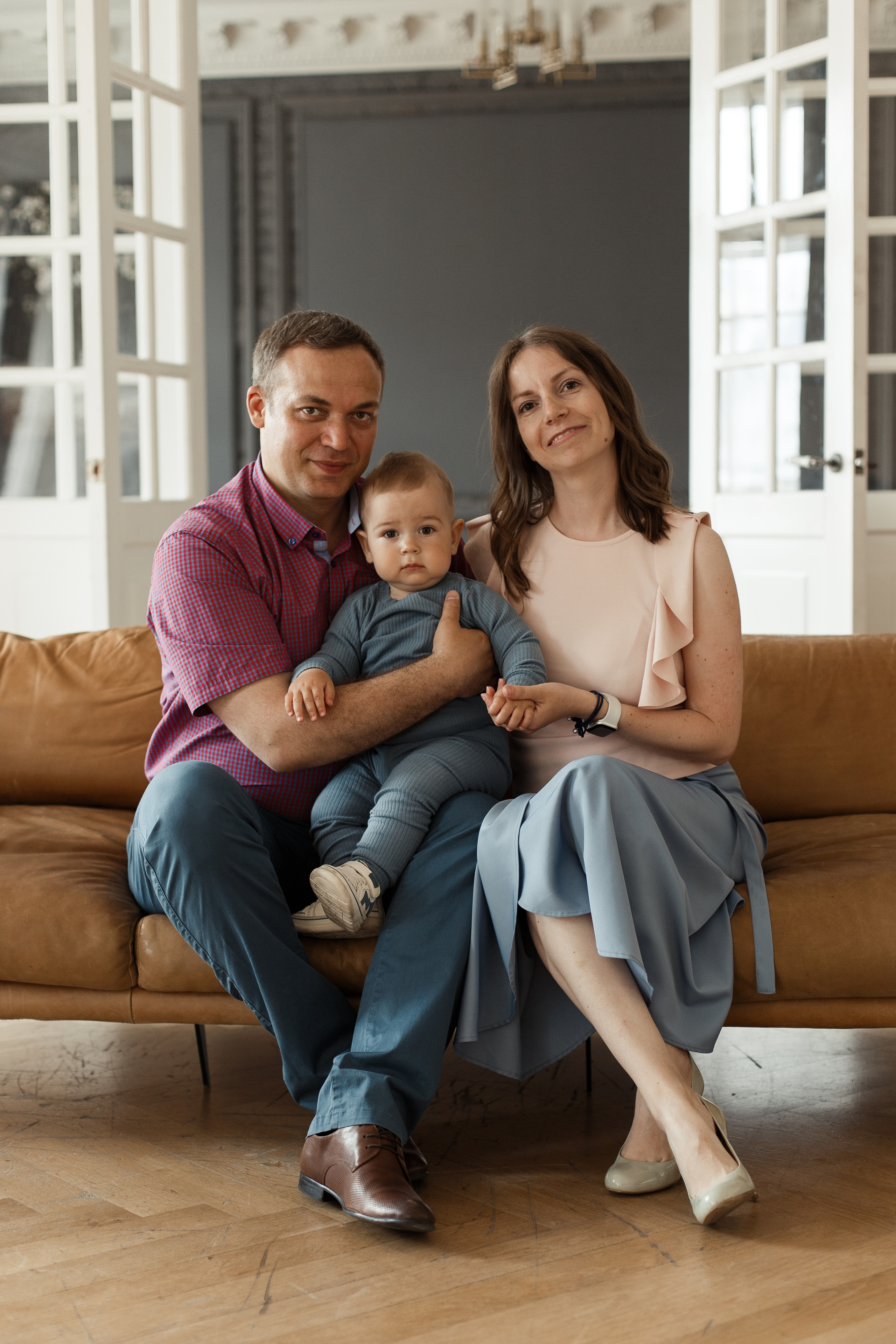 Константин, Ирина и Тимофей, бабушка и дедушка. Елена Семейный фотограф Санкт-Петербург