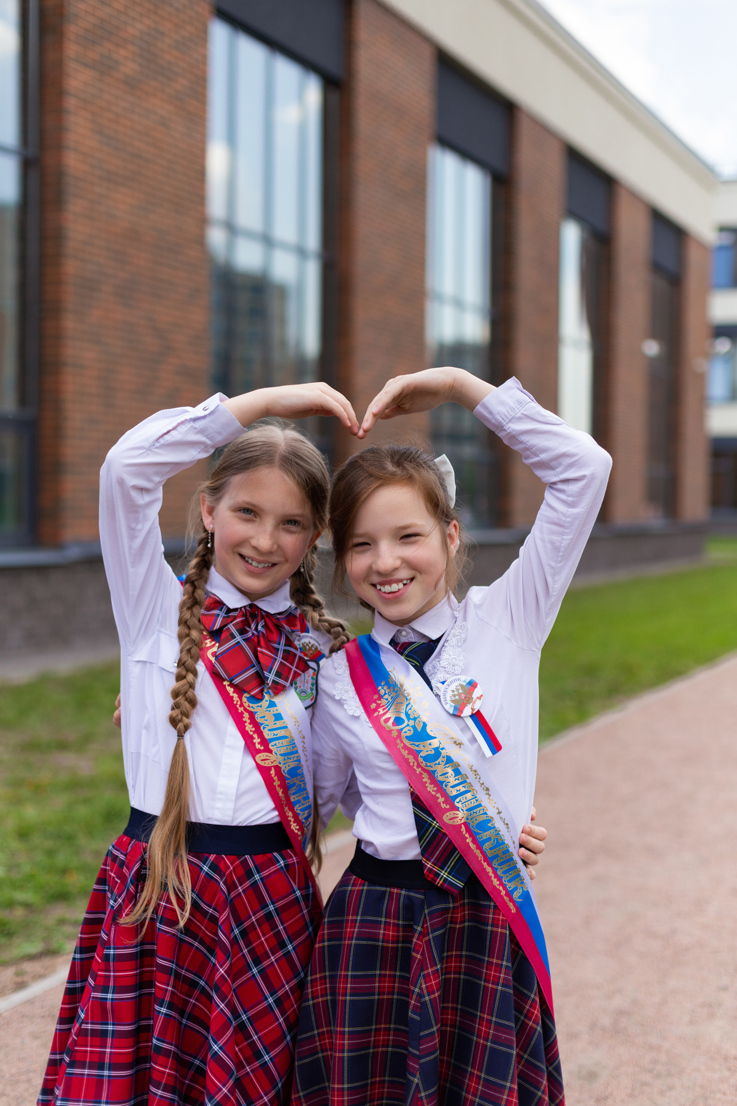 Окончание начальной школы. Елена Семейный фотограф Санкт-Петербург