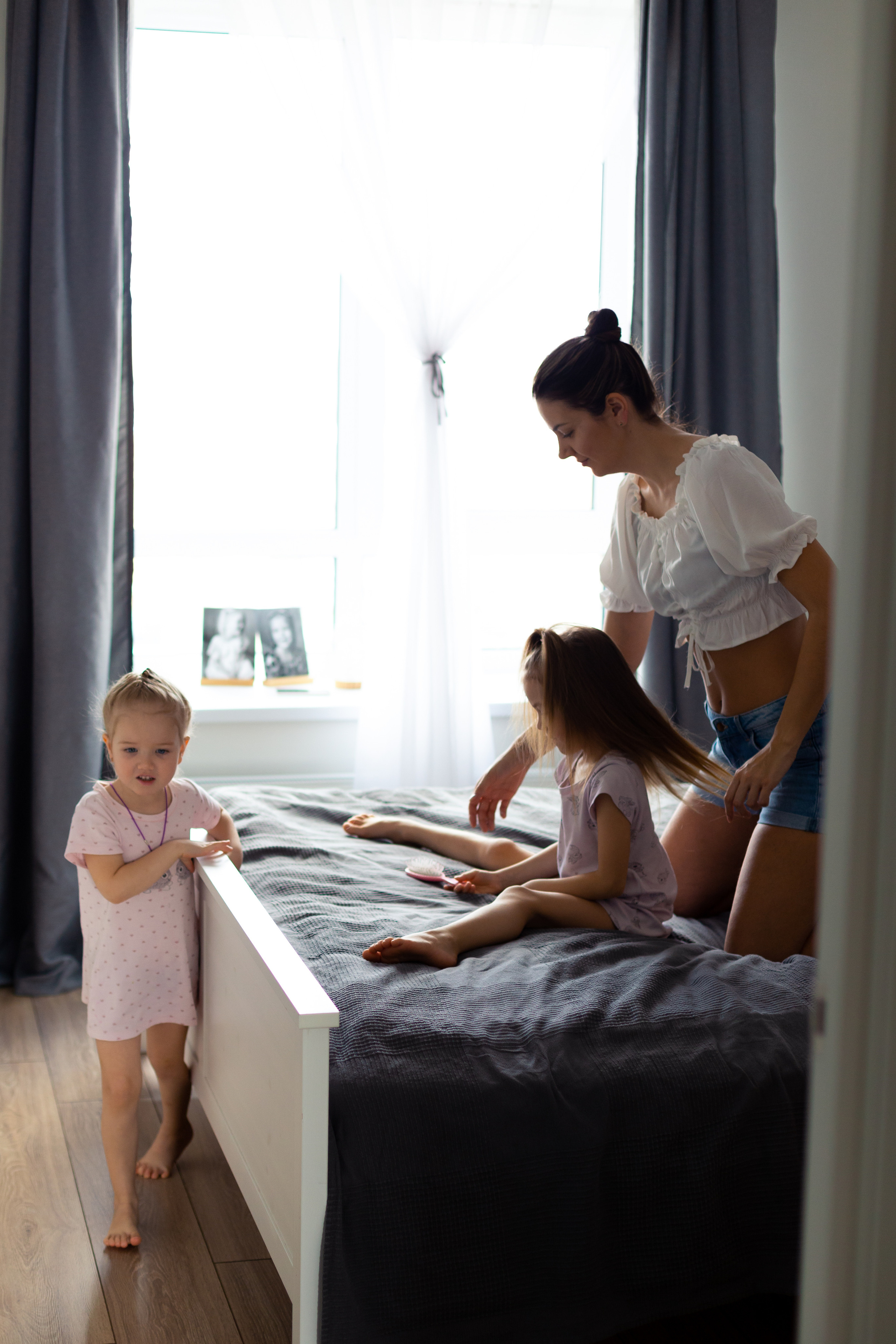 Ольга, Анфиса и Ева. Елена Семейный фотограф Санкт-Петербург