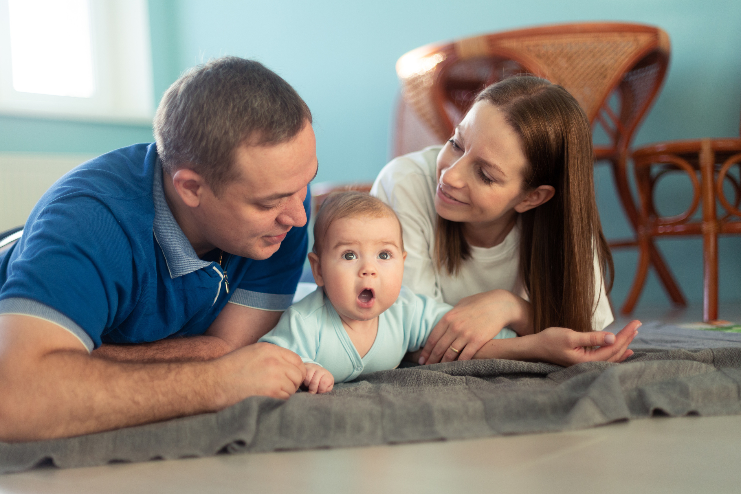 Константин, Ирина и Тимофей. Елена Семейный фотограф Санкт-Петербург