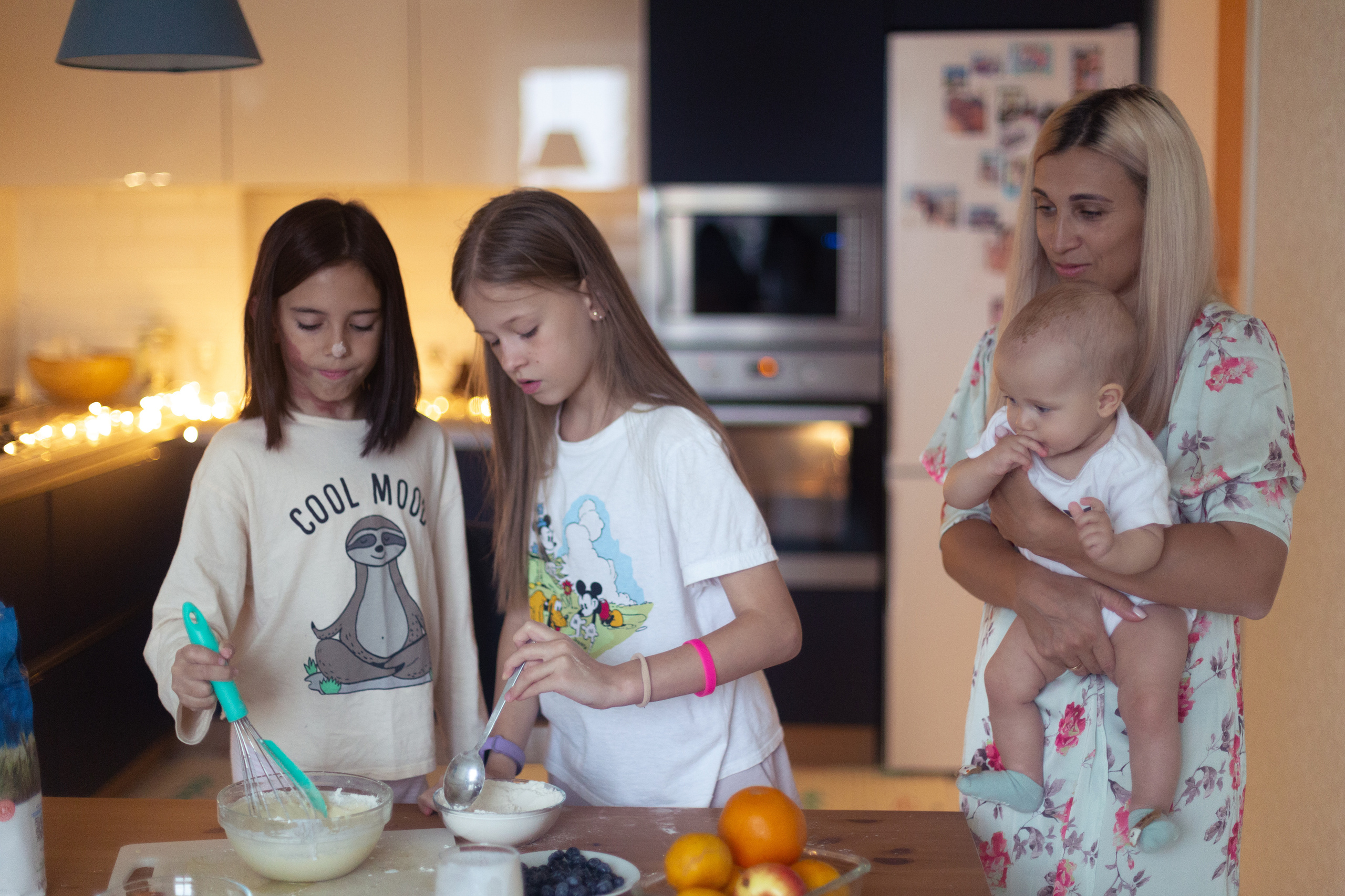 Ольга, Дарья и Мария. Елена Семейный фотограф Санкт-Петербург