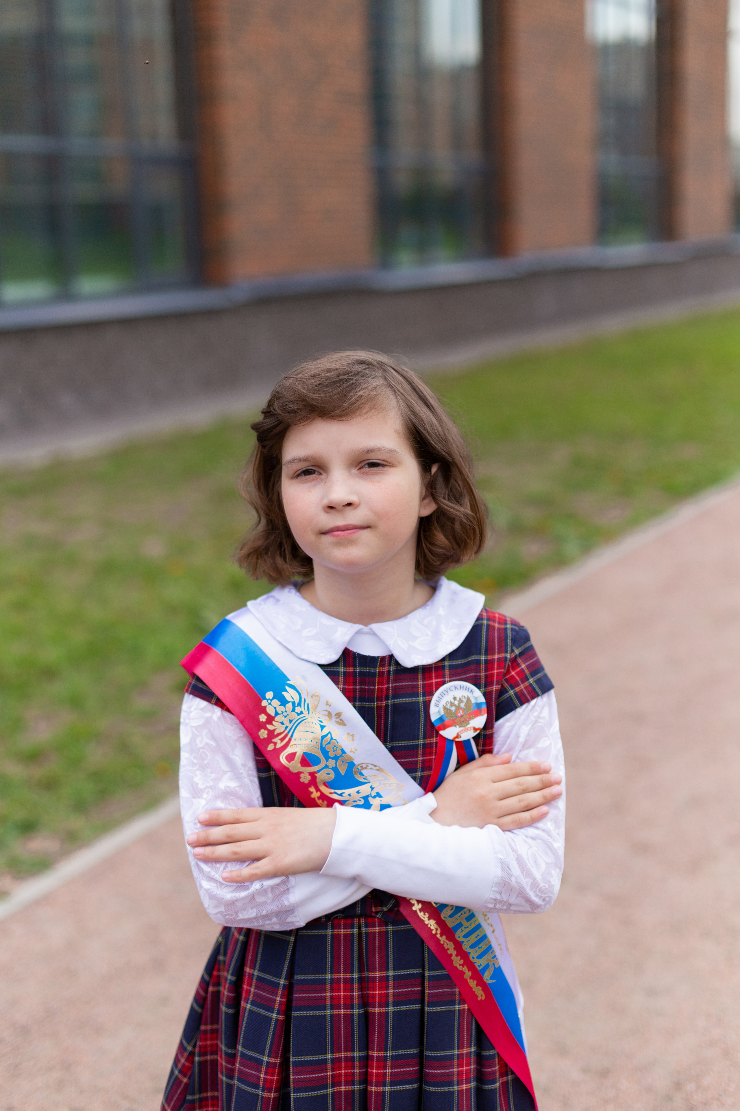 Окончание начальной школы. Елена Семейный фотограф Санкт-Петербург