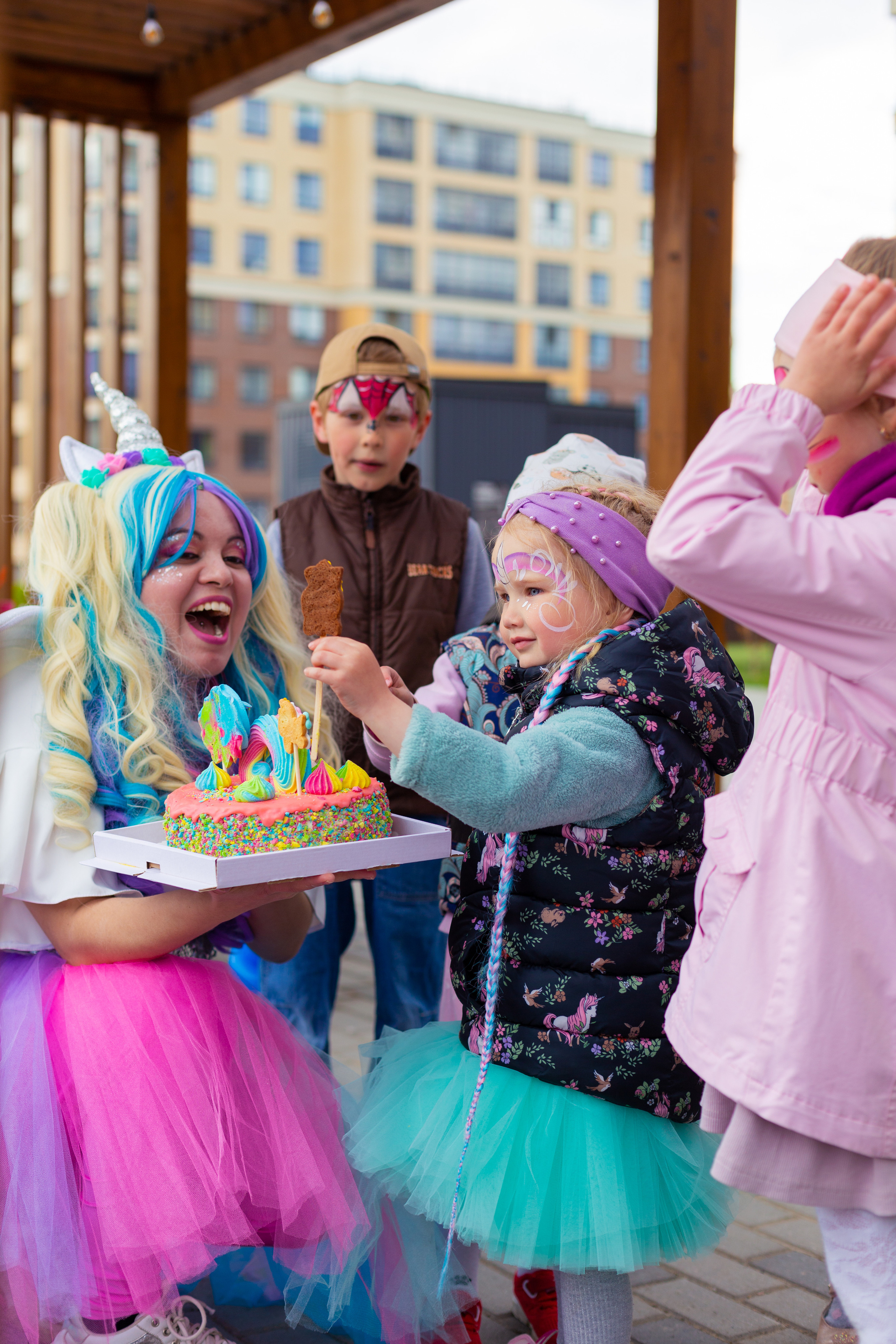 День рождения Евы. Елена Семейный фотограф Санкт-Петербург