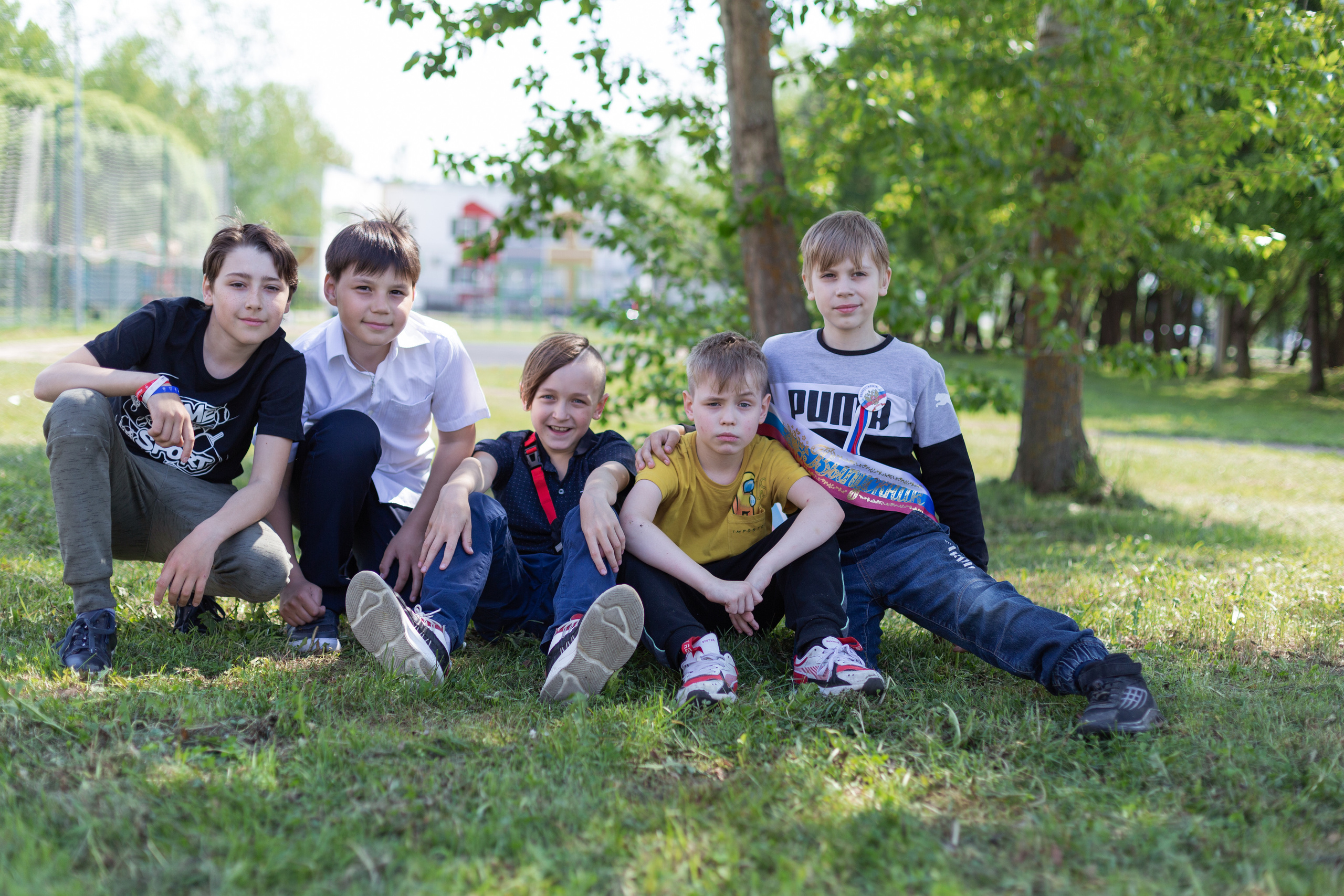 Окончание начальной школы. Елена Семейный фотограф Санкт-Петербург