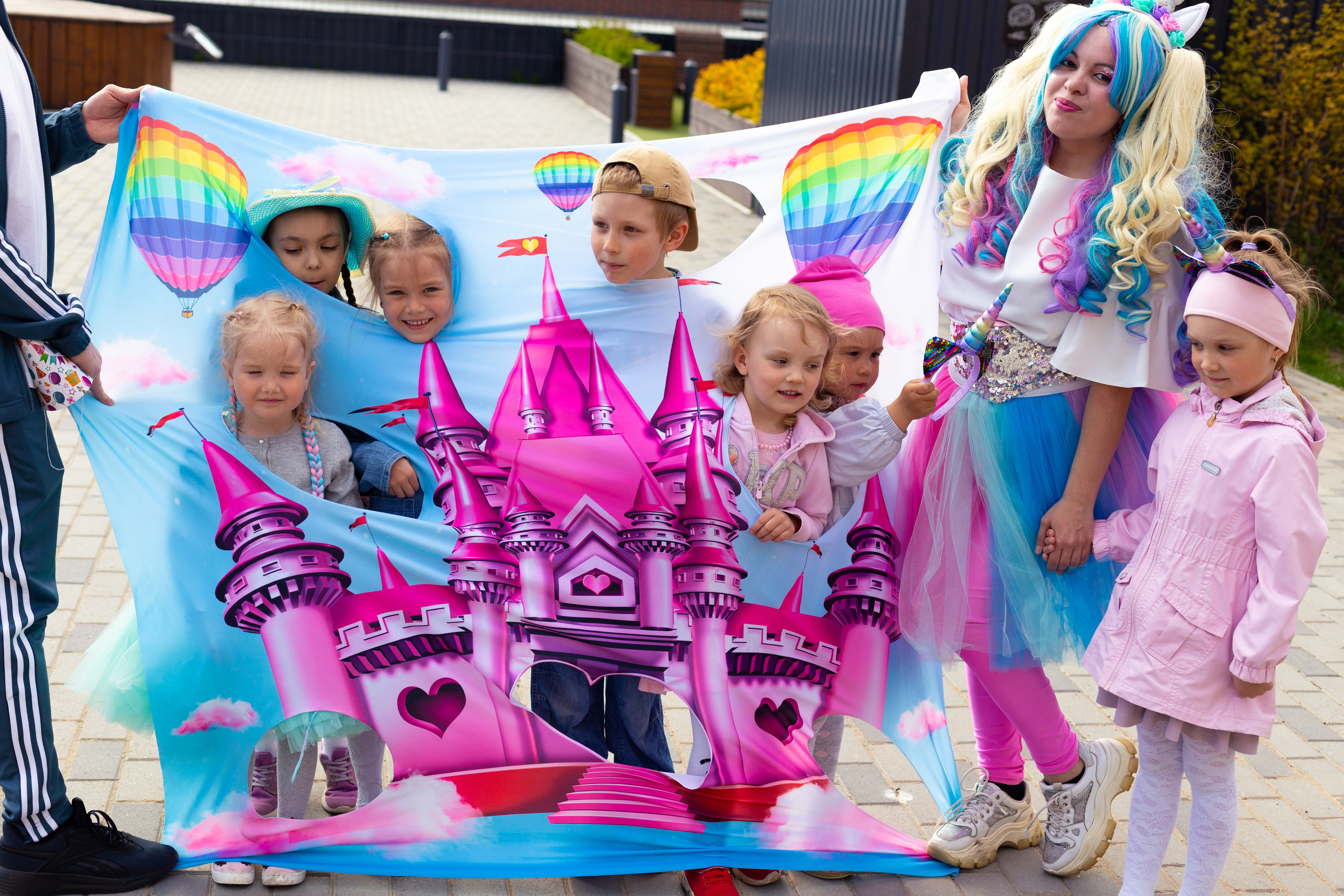 День рождения Евы. Елена Семейный фотограф Санкт-Петербург