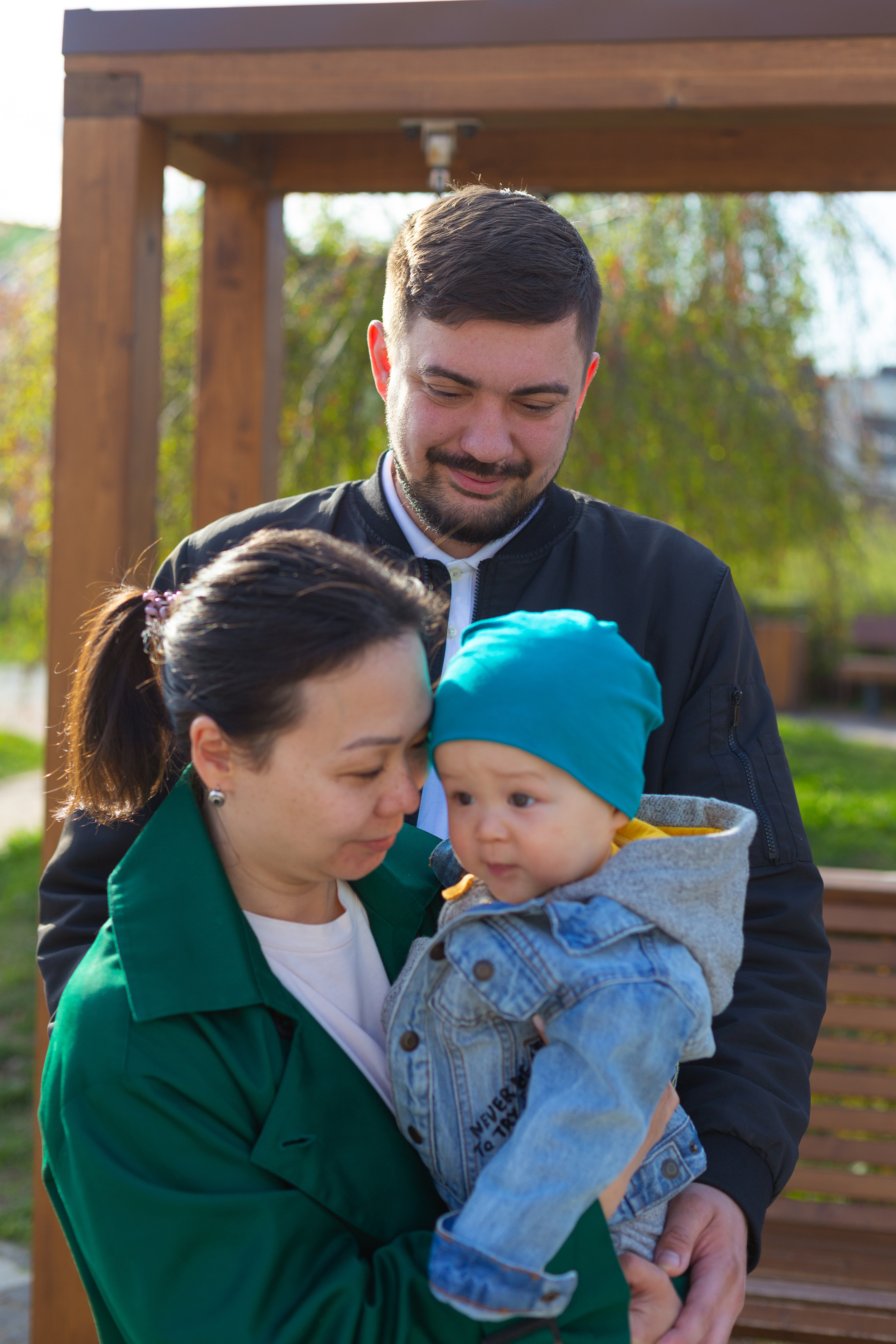 Меруерт и семья. Елена Семейный фотограф Санкт-Петербург
