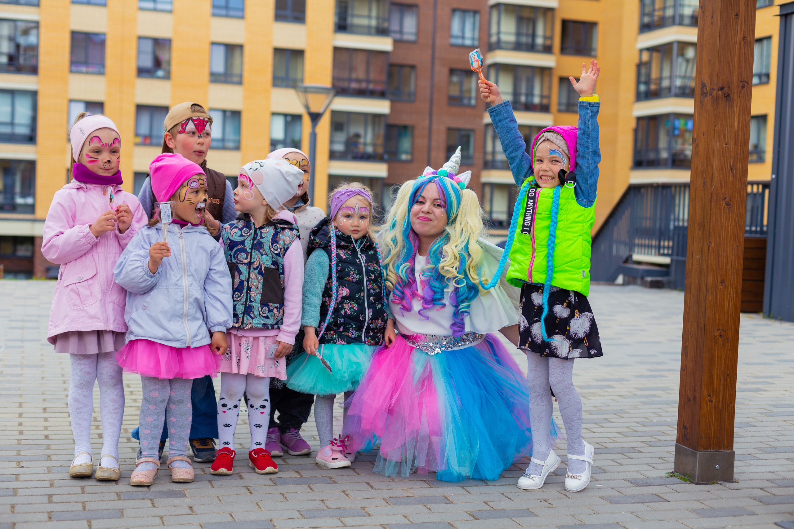 День рождения Евы. Елена Семейный фотограф Санкт-Петербург