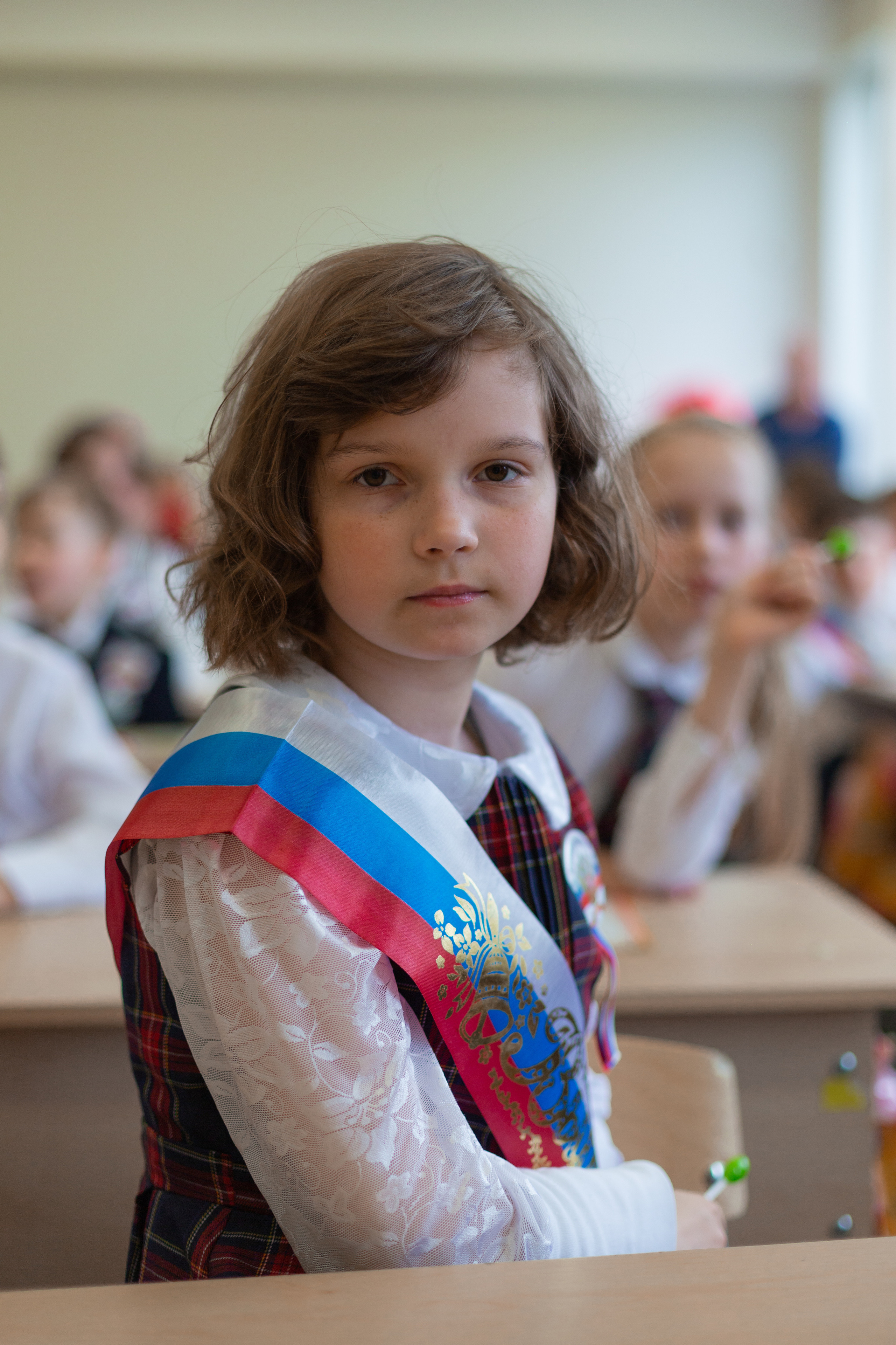 Окончание начальной школы. Елена Семейный фотограф Санкт-Петербург