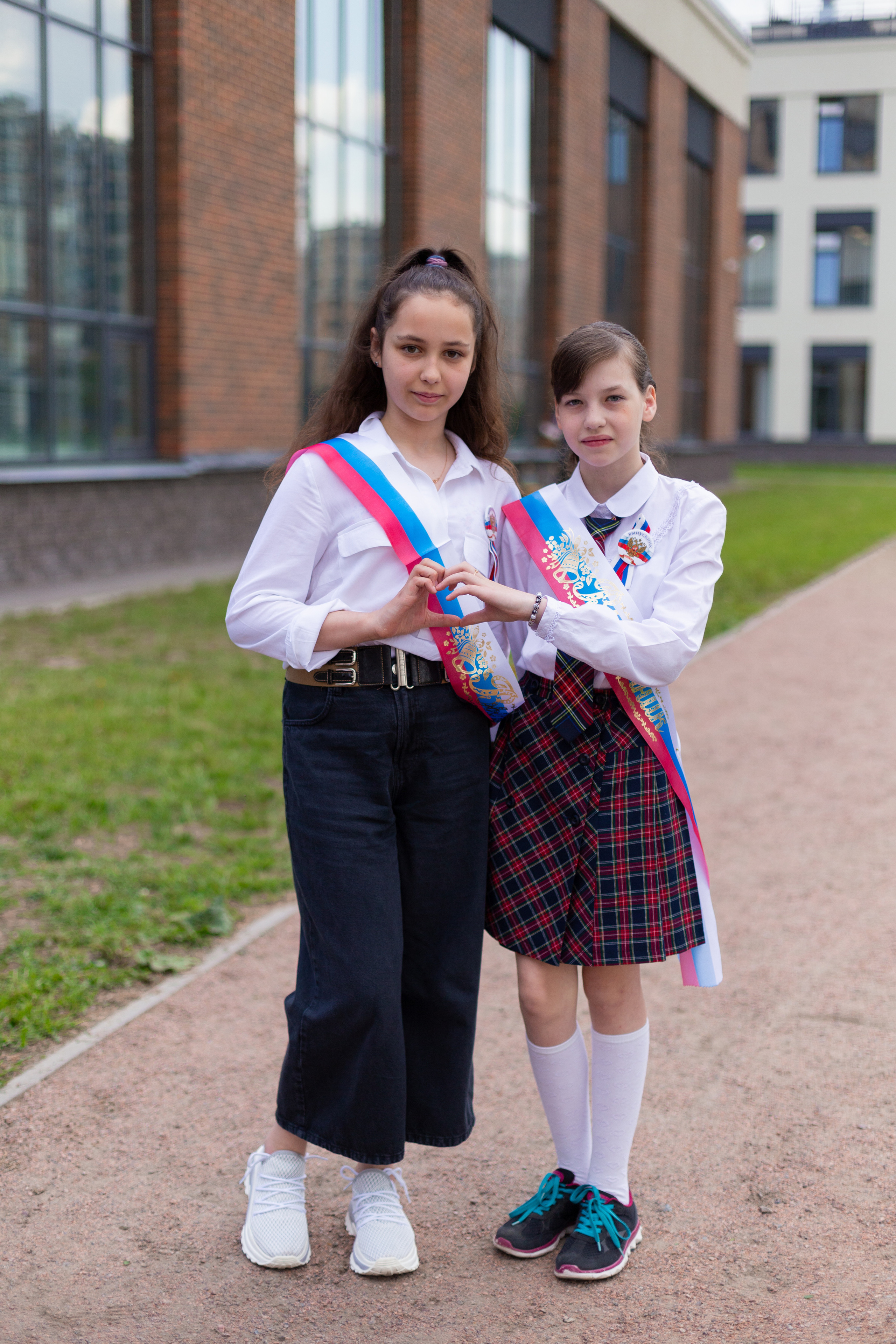 Окончание начальной школы. Елена Семейный фотограф Санкт-Петербург