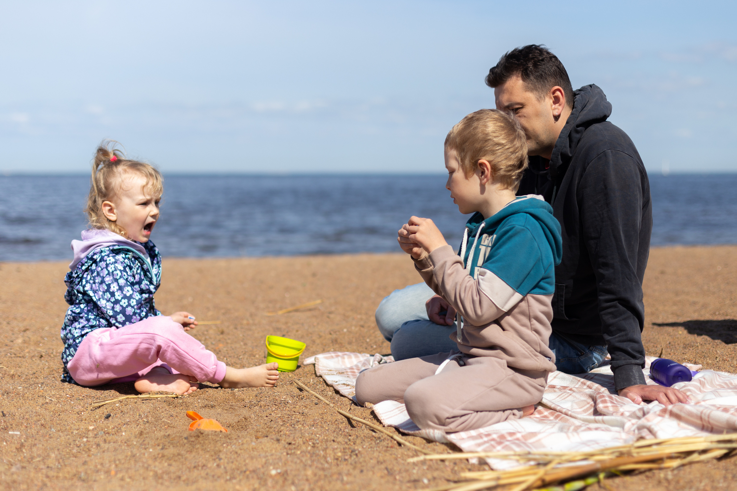 Руслан, Константин и Елизавета. Елена Семейный фотограф Санкт-Петербург