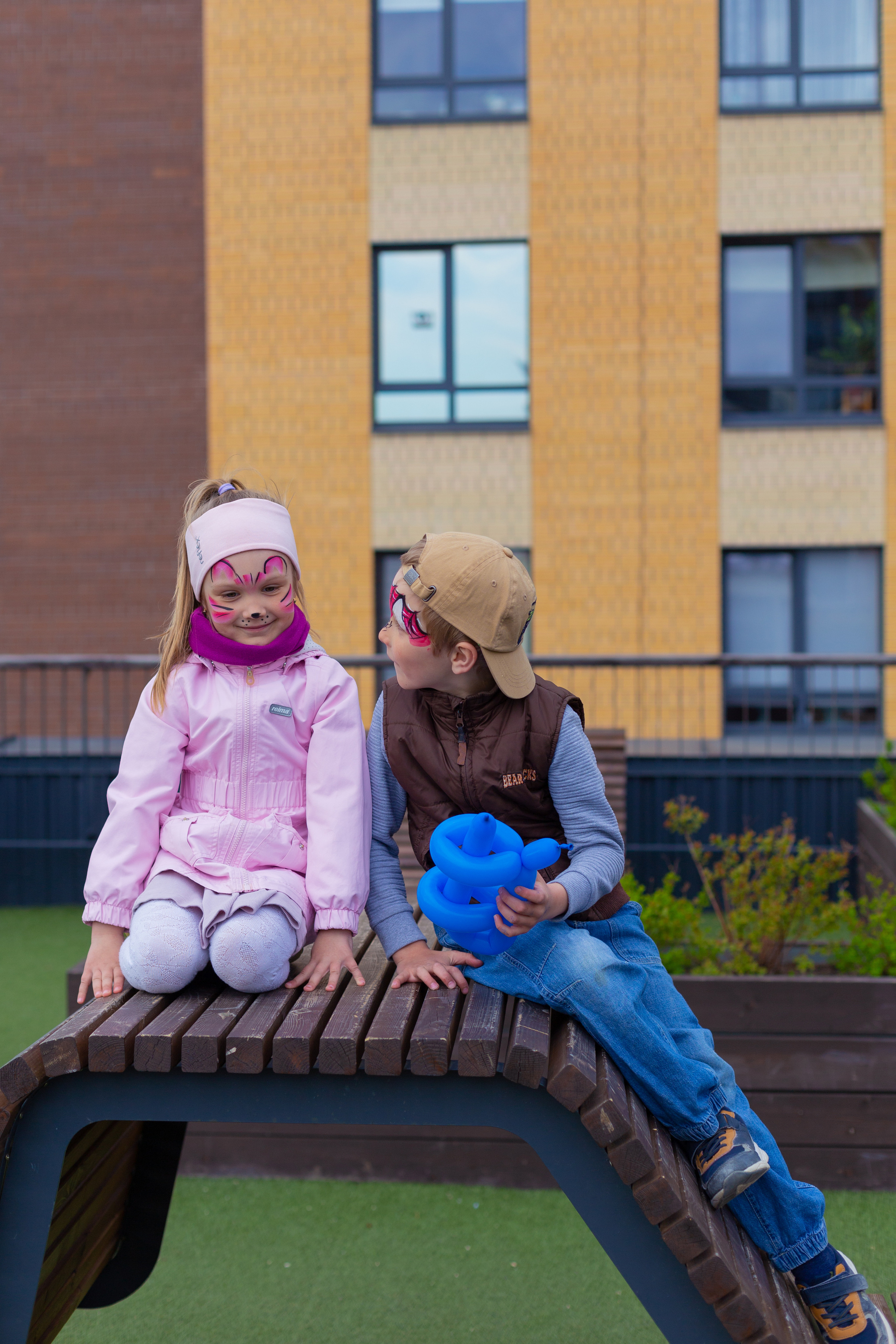 День рождения Евы. Елена Семейный фотограф Санкт-Петербург