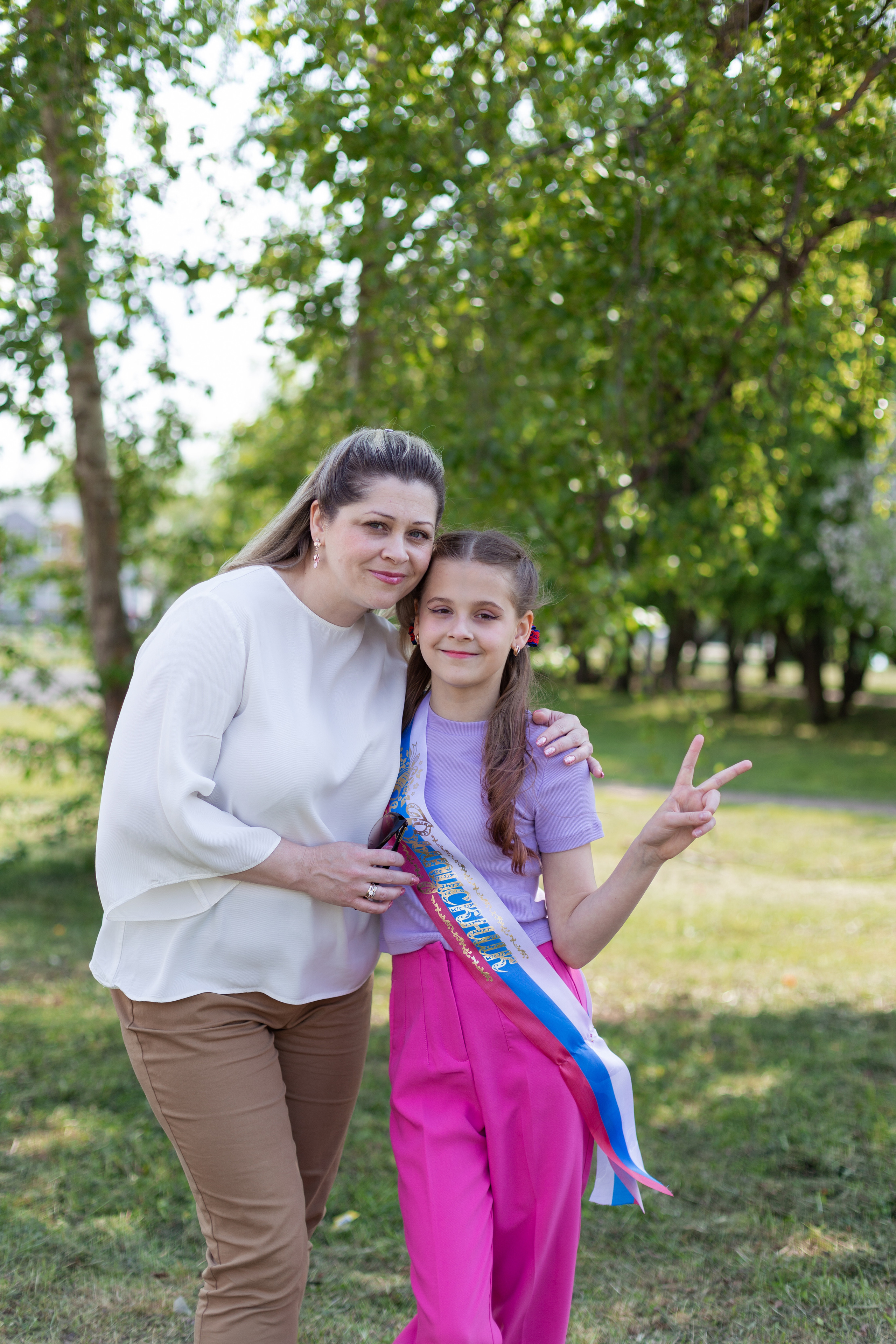 Окончание начальной школы. Елена Семейный фотограф Санкт-Петербург