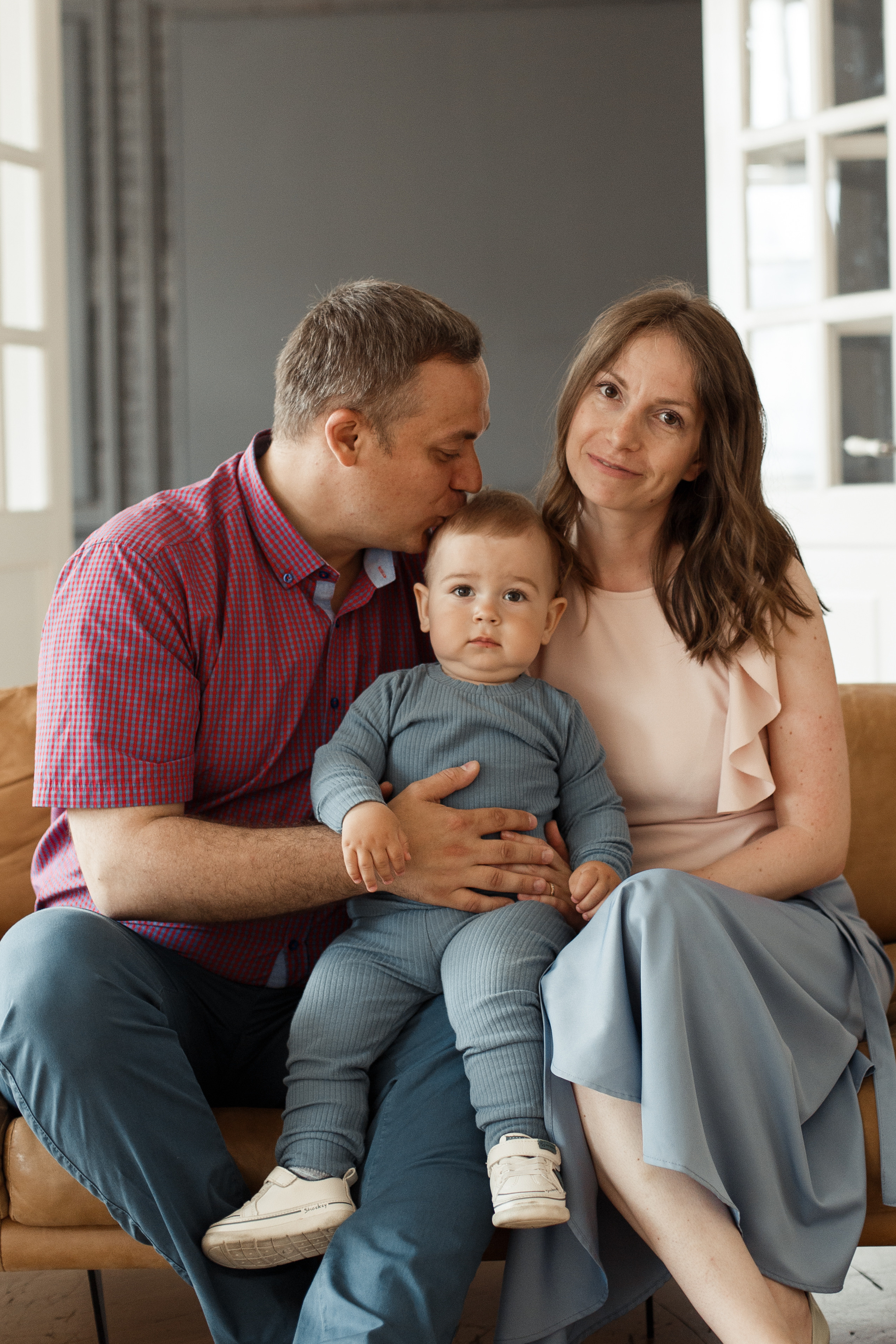 Константин, Ирина и Тимофей, бабушка и дедушка. Елена Семейный фотограф Санкт-Петербург