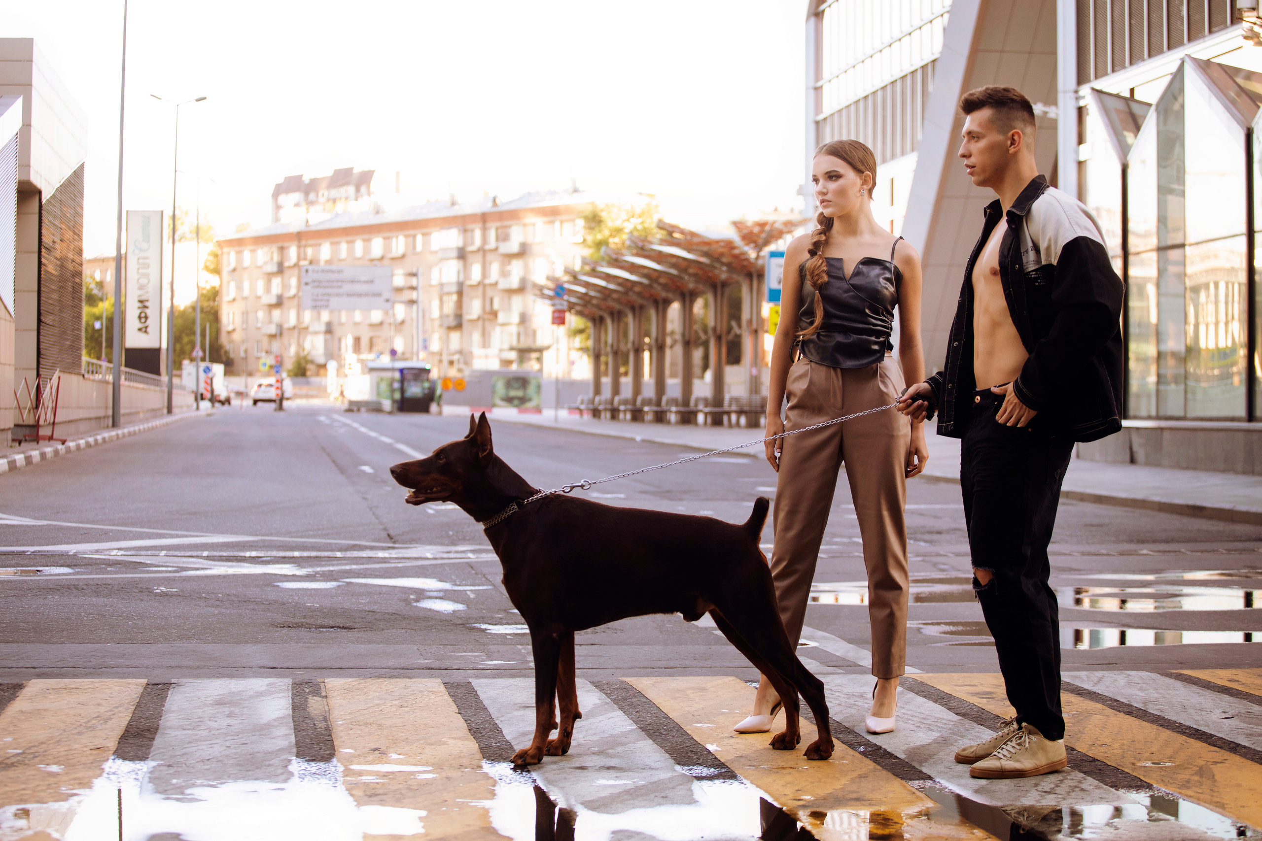 Данил и Стася. Свадебный и школьный фотограф в Тюмени — Наталья Максимова