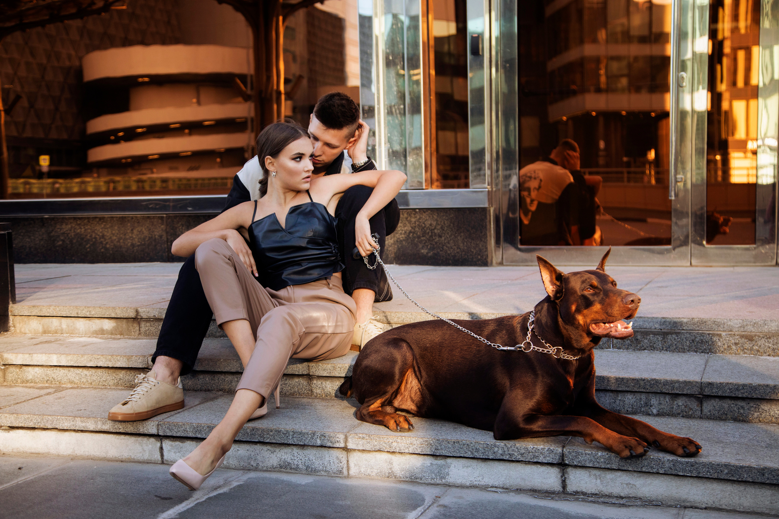 Данил и Стася. Свадебный и школьный фотограф в Тюмени — Наталья Максимова