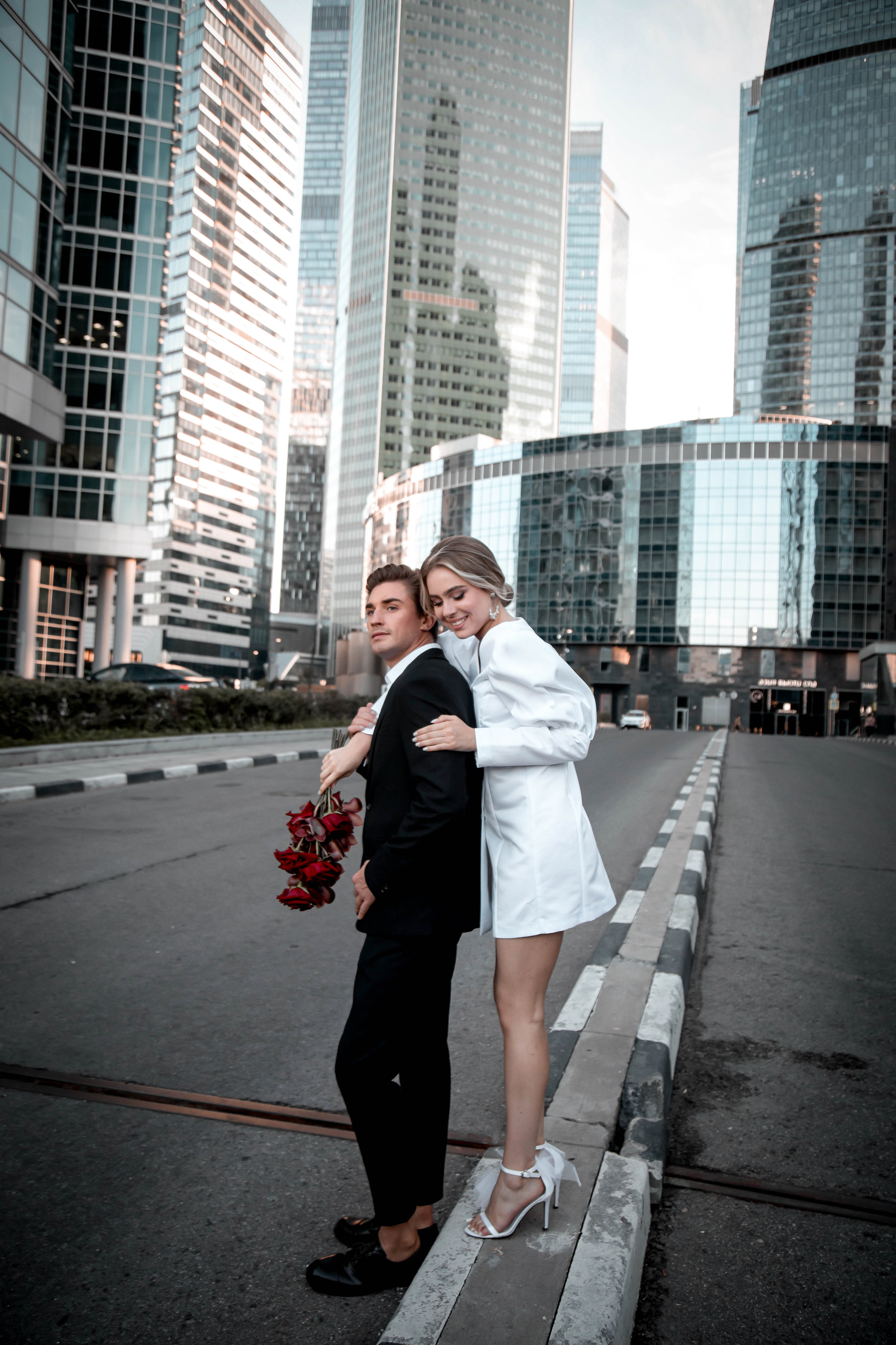 Адам и Анна. Свадебный и школьный фотограф в Тюмени — Наталья Максимова