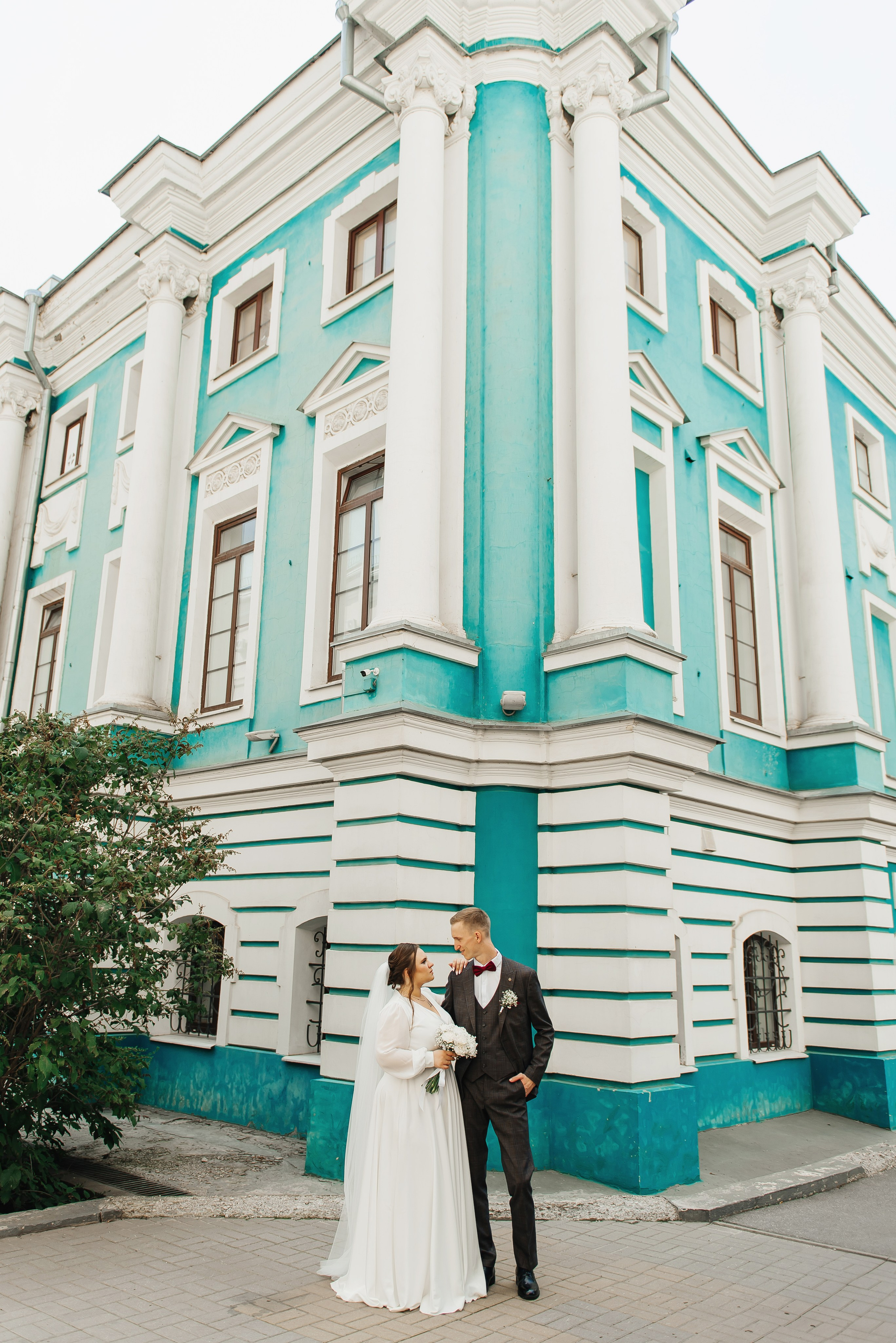 Свадебная фотосессия Олеси и Никиты. Свадебный и семейный фотограф в Воронеже Алёна Пшеничная