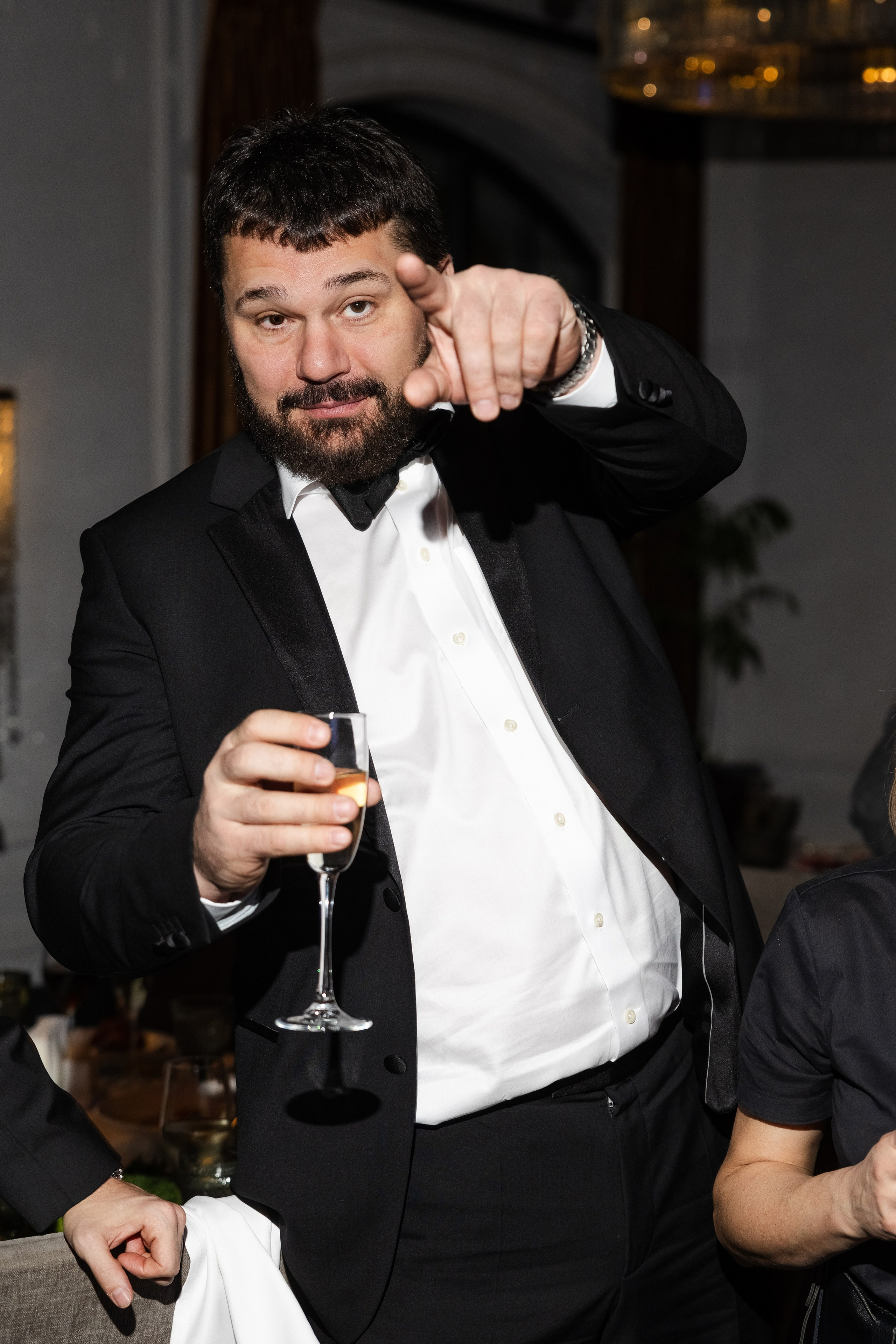 Премия клуба строителей Сколково. Свадебный репортажный фотограф в Москве