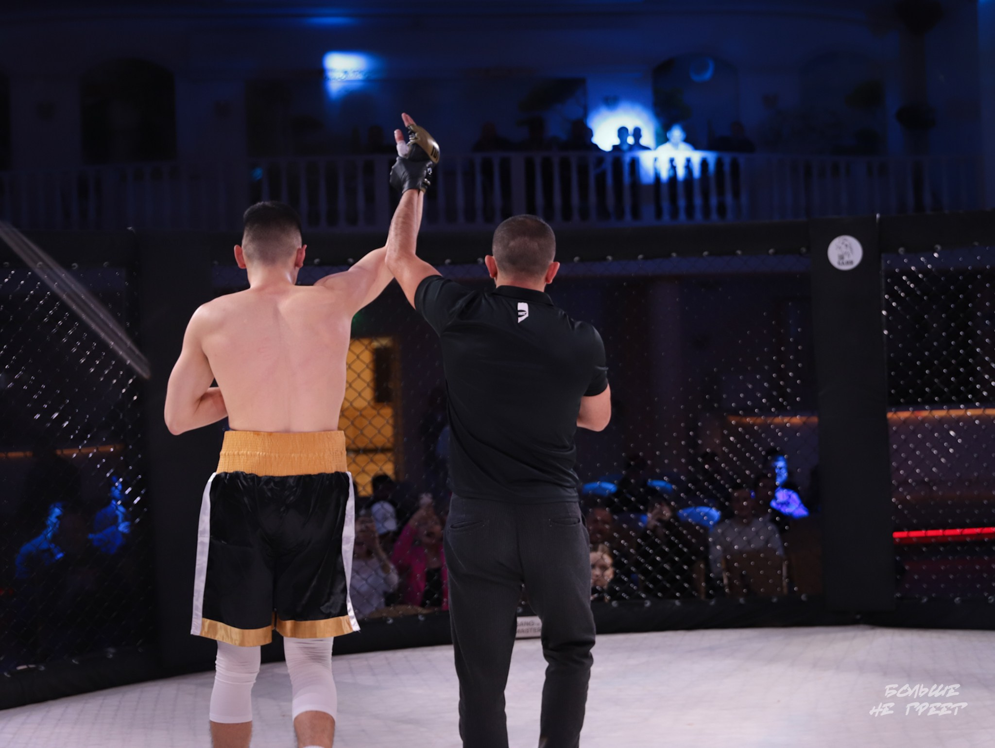 SABR FIGHTING. Больше не греет