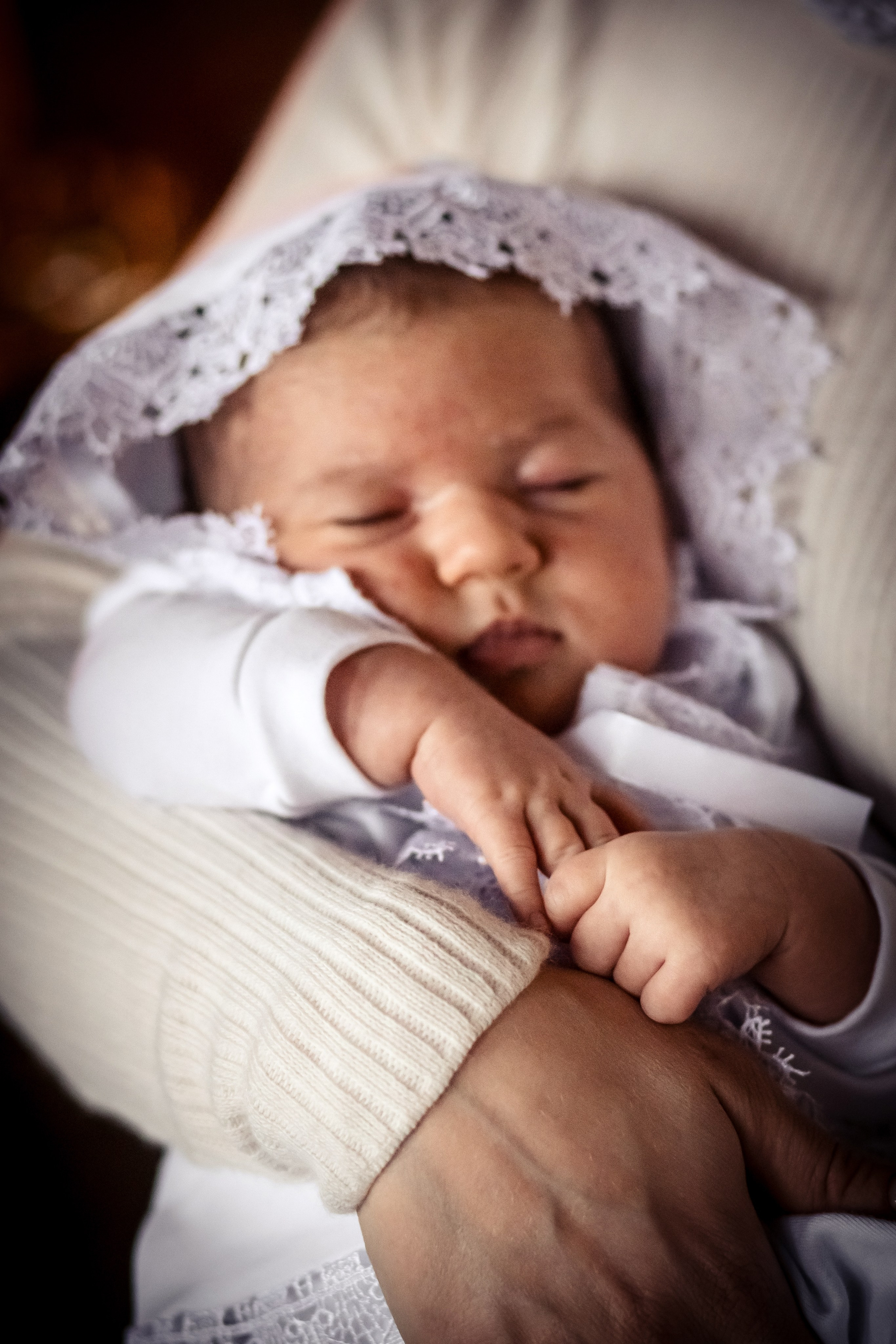 Крещение Ксении