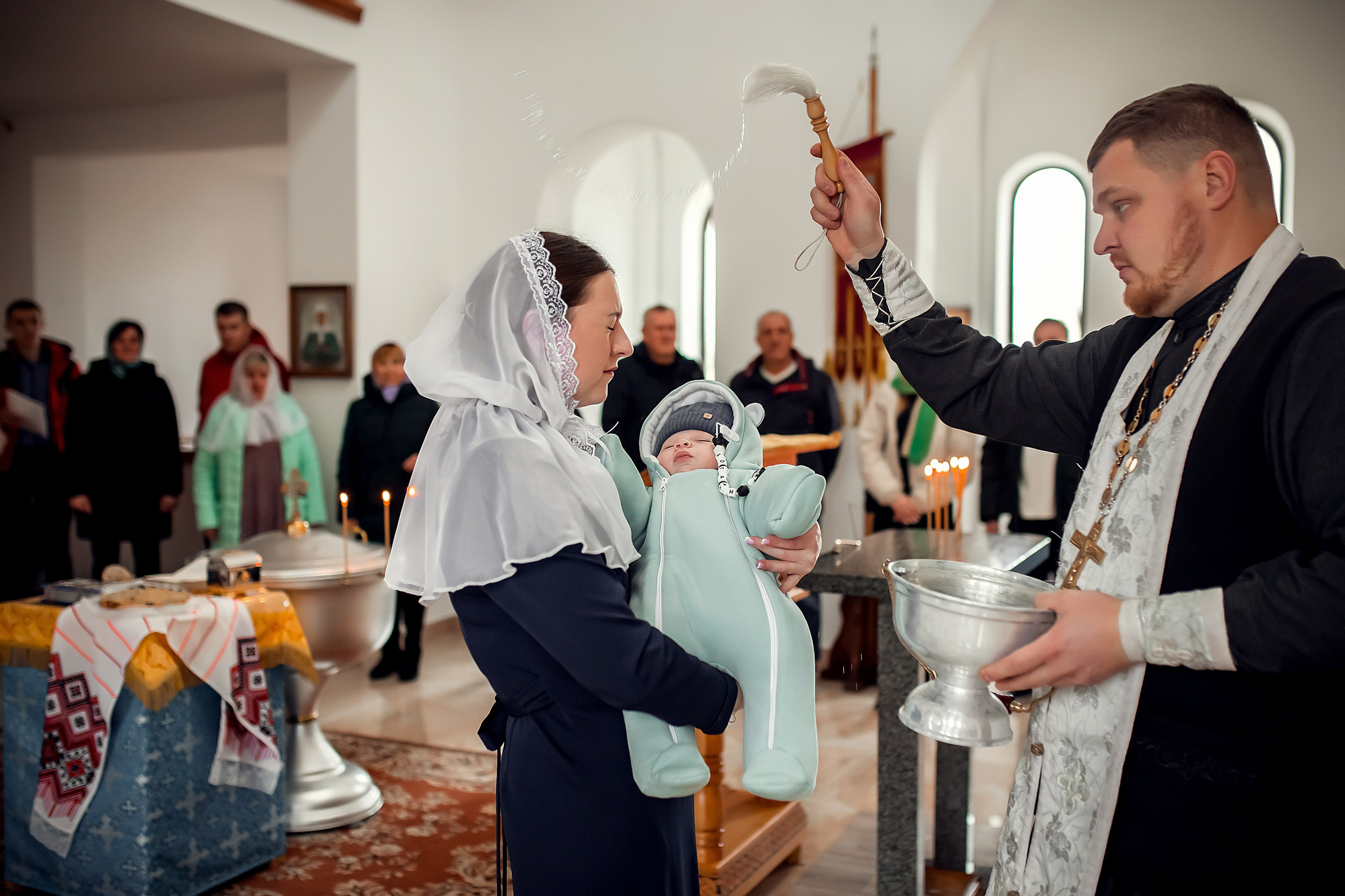 Крещение Богдана