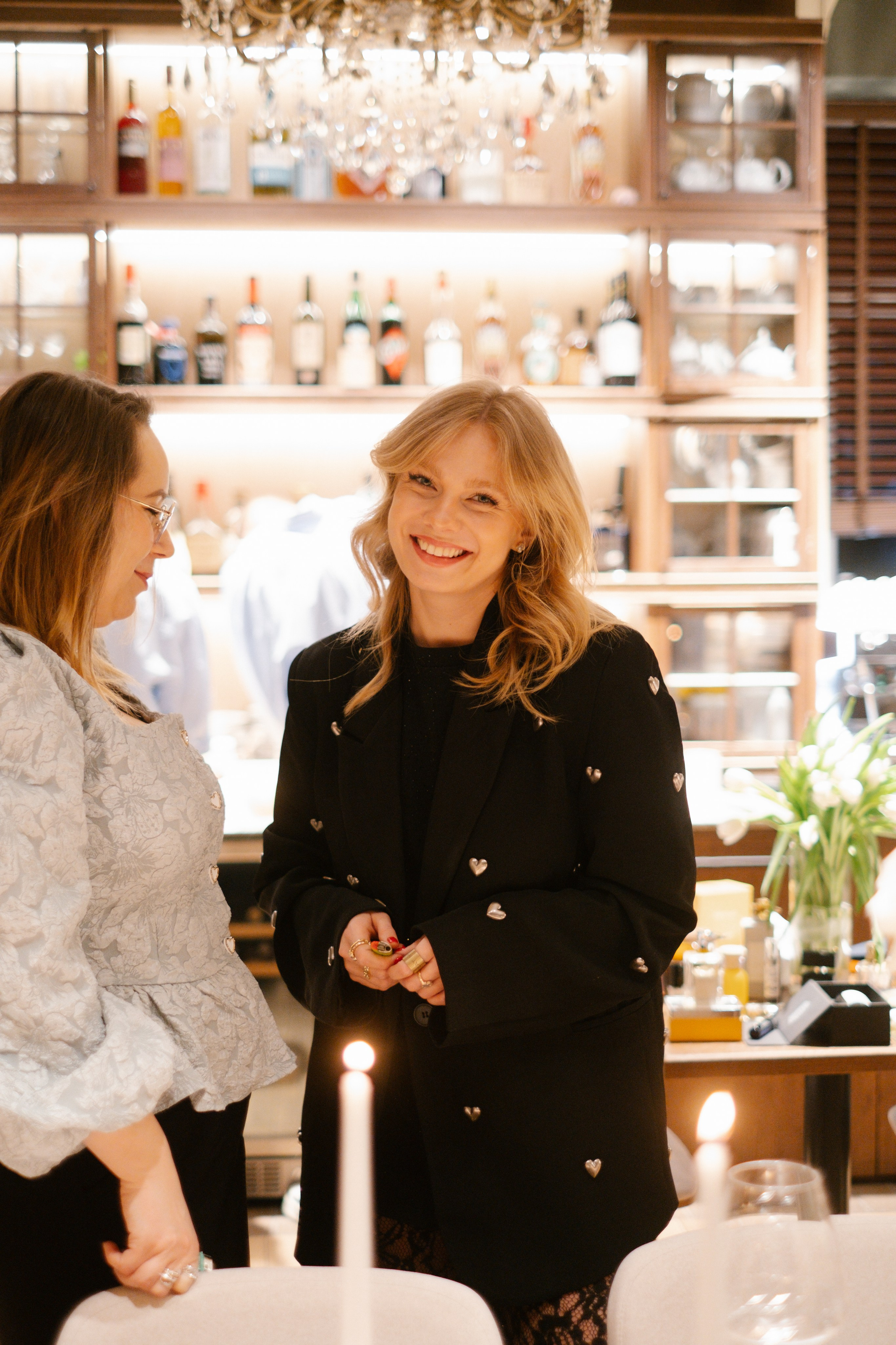 Парфюмерный вечер. Фотограф в Санкт-Петербурге Мария Комолитдинова