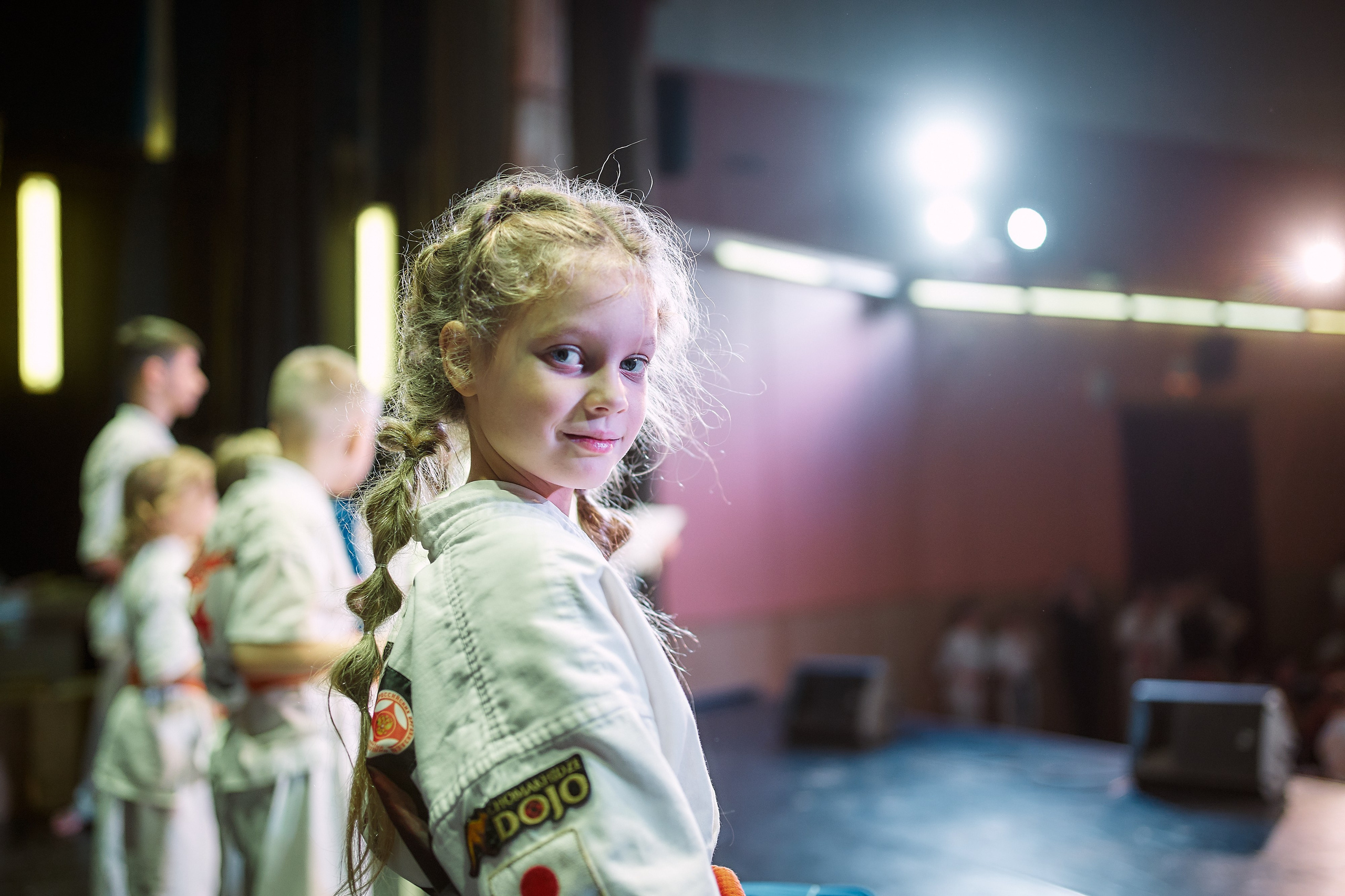 Репортаж награждения по дисциплине киокушин каратэ. Репортажный фотограф Ирина Курманаева