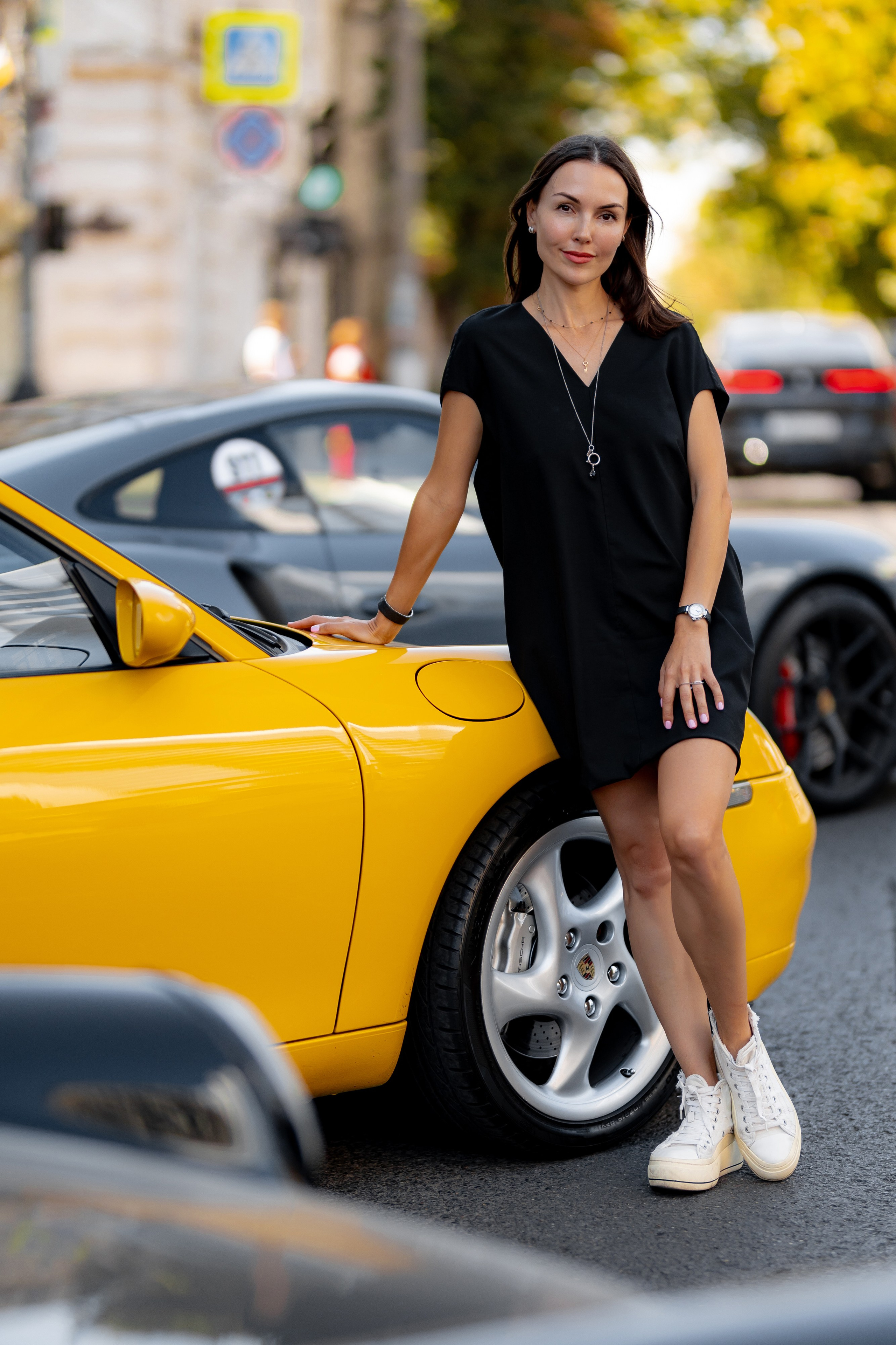 Porsche Завтрак в Cou-cou Bistro. Главная