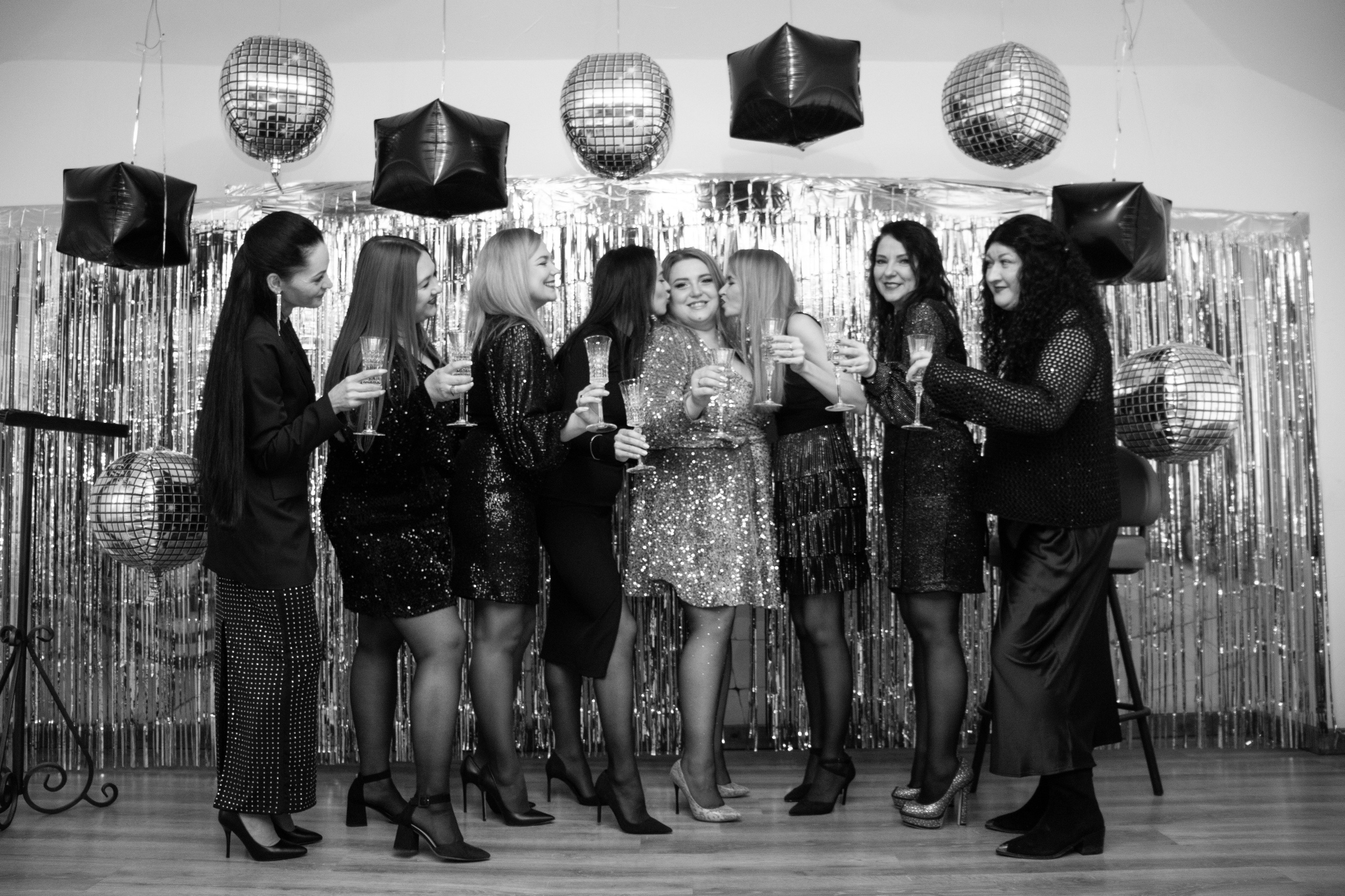 День Рождения. Девичник. Фотограф в Томске Дарья Пучкина