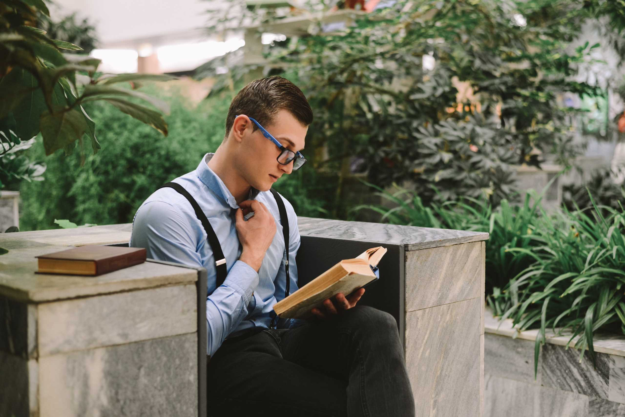 Мужской портрет. Фотограф Ярута Оксана / Ростов-на-Дону