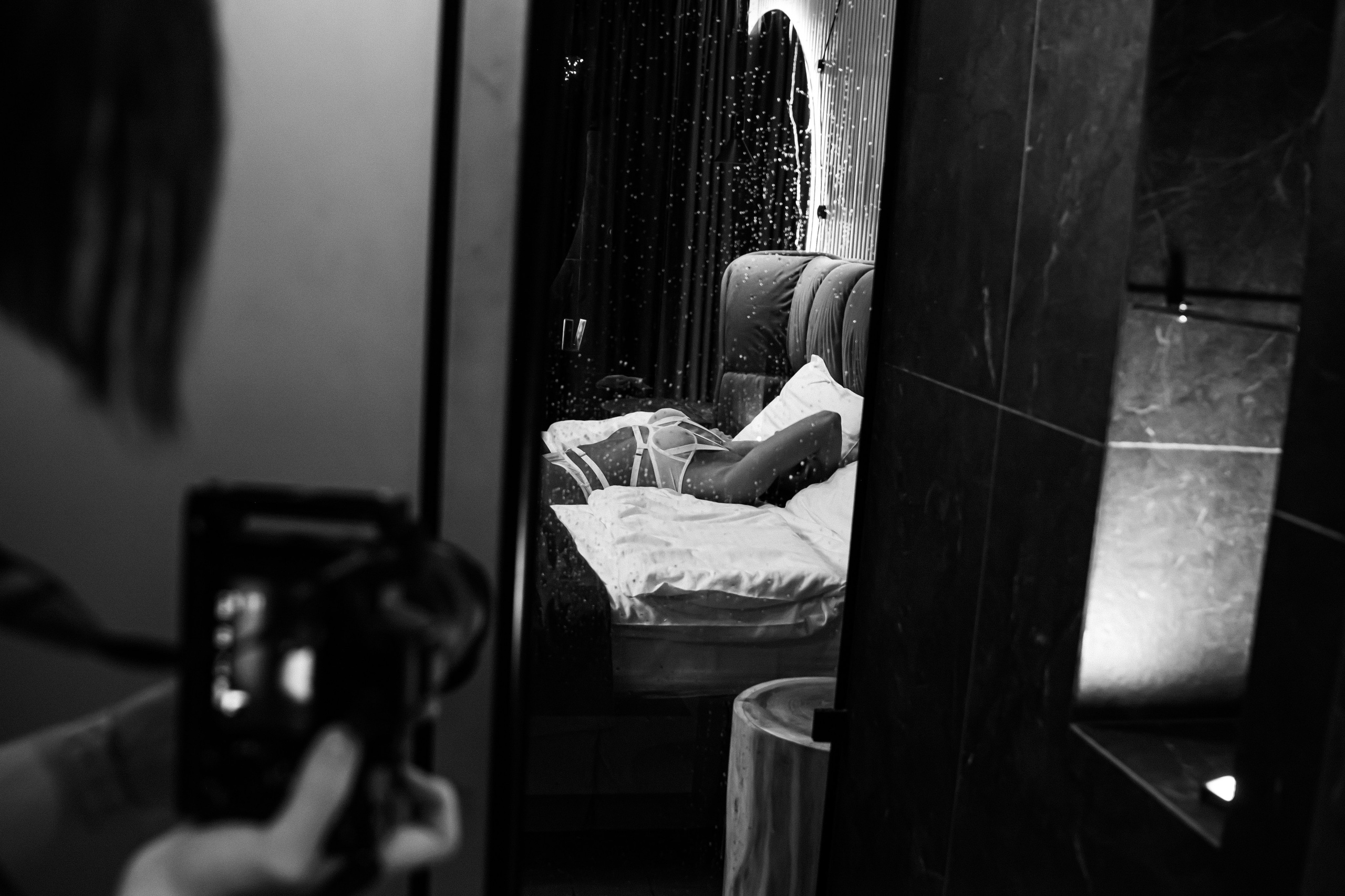 Татьяна Романчук, съёмка в апартотеле. Портретный фотограф в Санкт-Петербурге Дмитриева Наталия