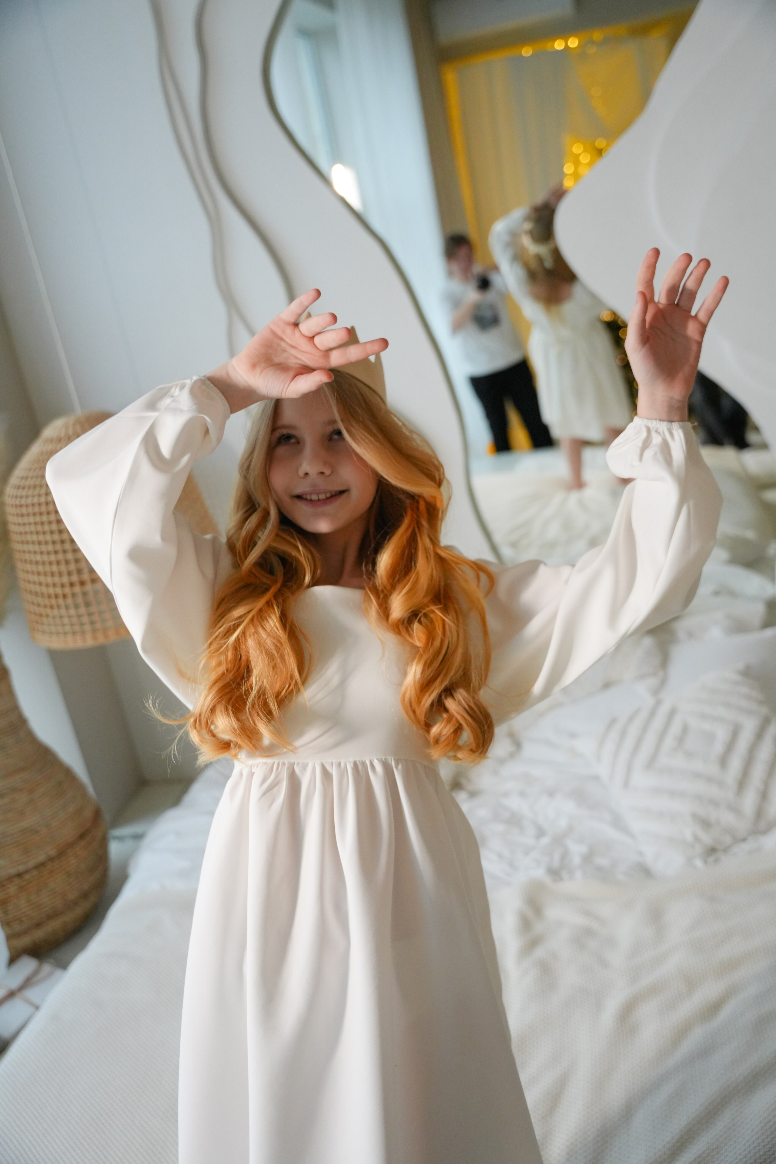 #backstage со съёмки Новогодней семейной истории. Портретный фотограф в Санкт-Петербурге Дмитриева Наталия