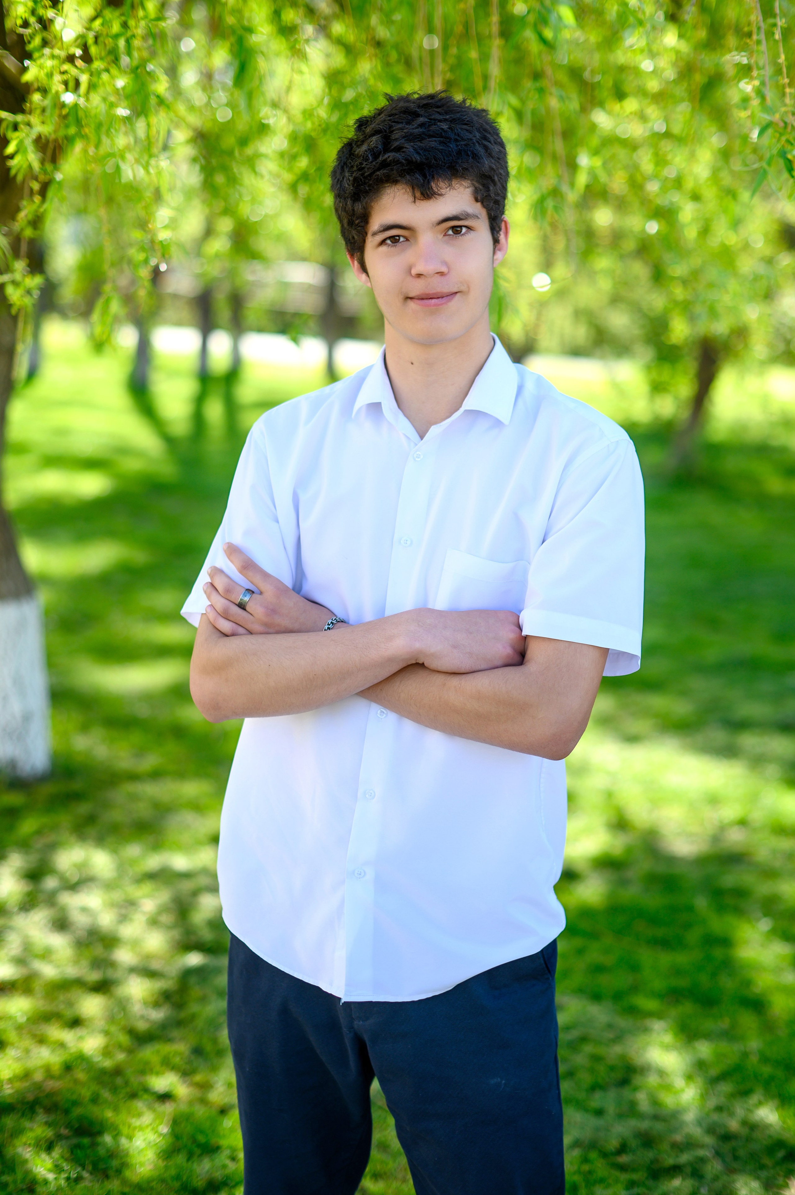 Фотосессия для выпускного альбома ст. Саратовская школа 6 9г класс. Вячеслав Скрипник Фотограф Краснодар