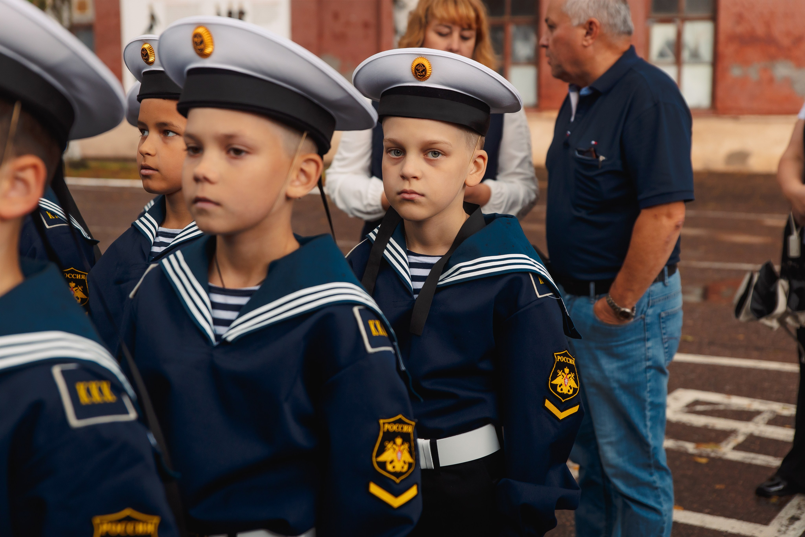 Кадетский корпус. Линейка. Фотограф в Кронштадте и Санкт-Петербурге Анастасия Коваленко