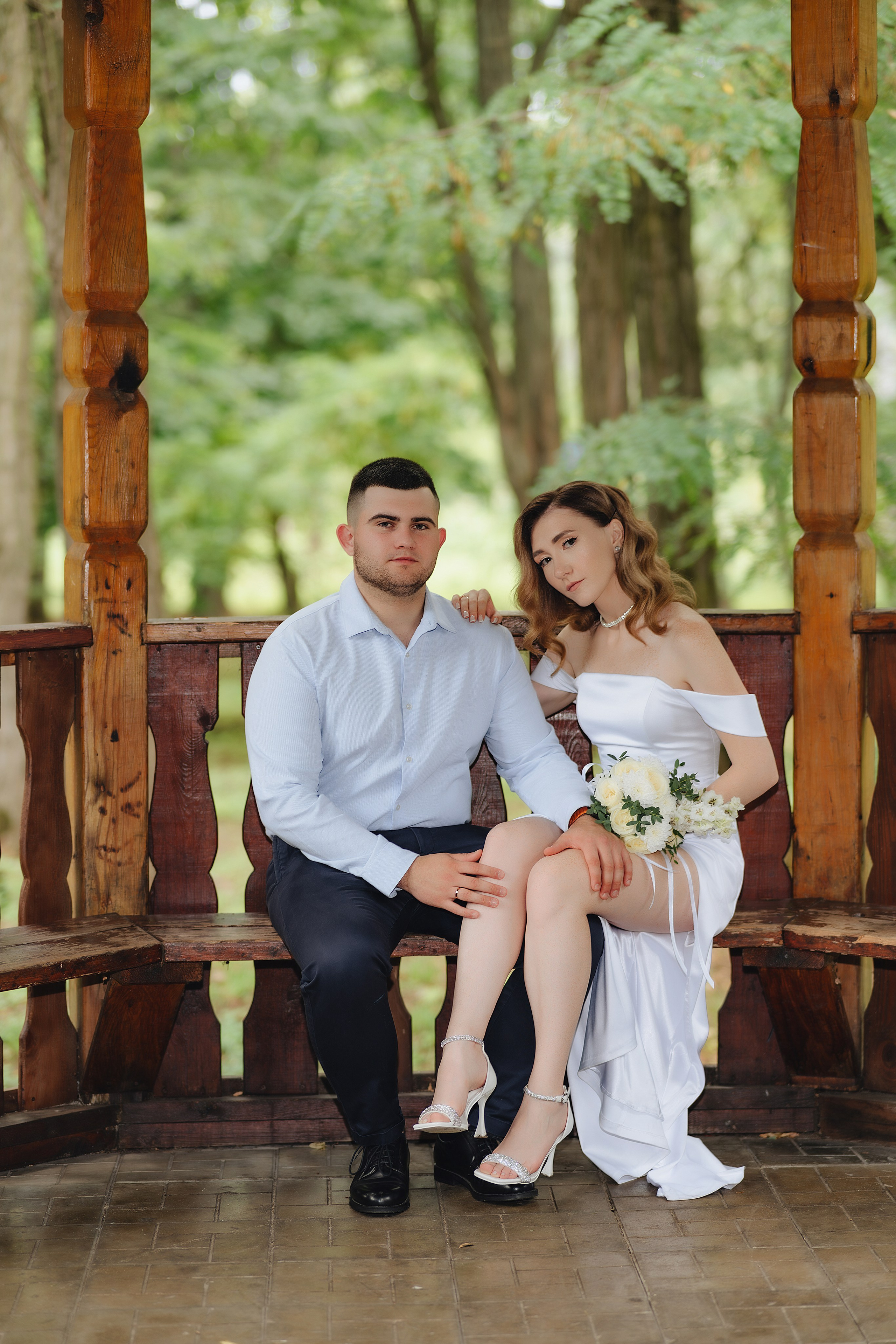 Мария и Артём | Свадебная прогулка. Фотограф Карина Шмулёва. Воронеж и область