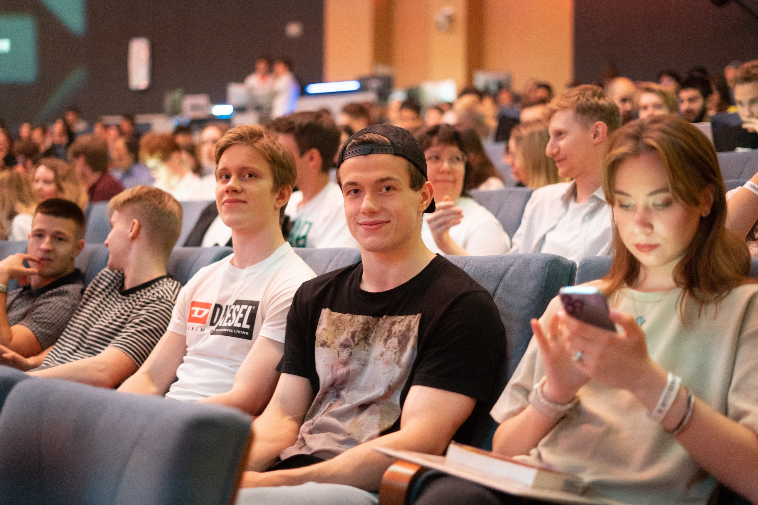 Студенческие съёмки 2022-2023. 2024 год. Первая половина