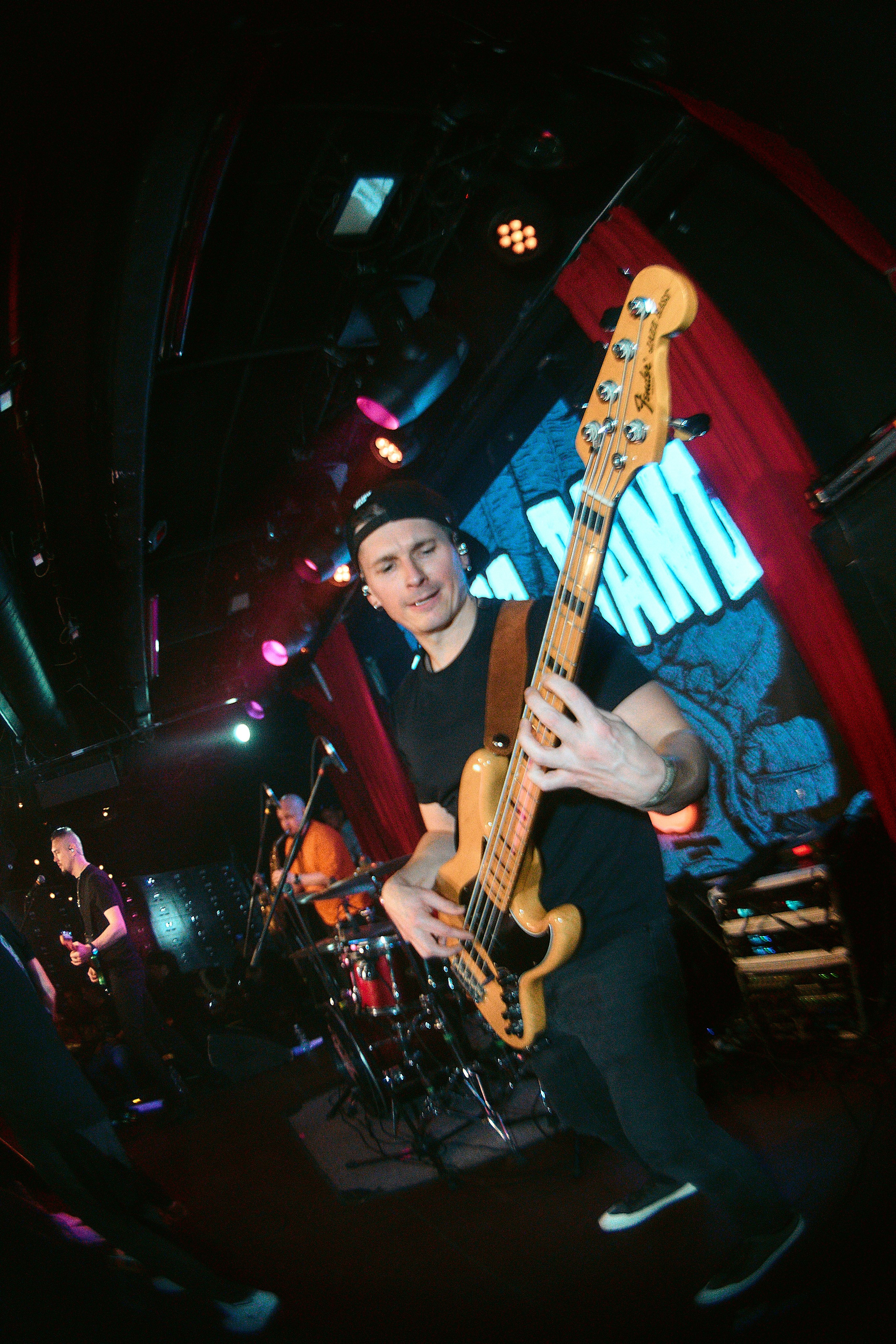 ТАБАСКО БЭНД — 16 ТОНН. Фотография для артистов