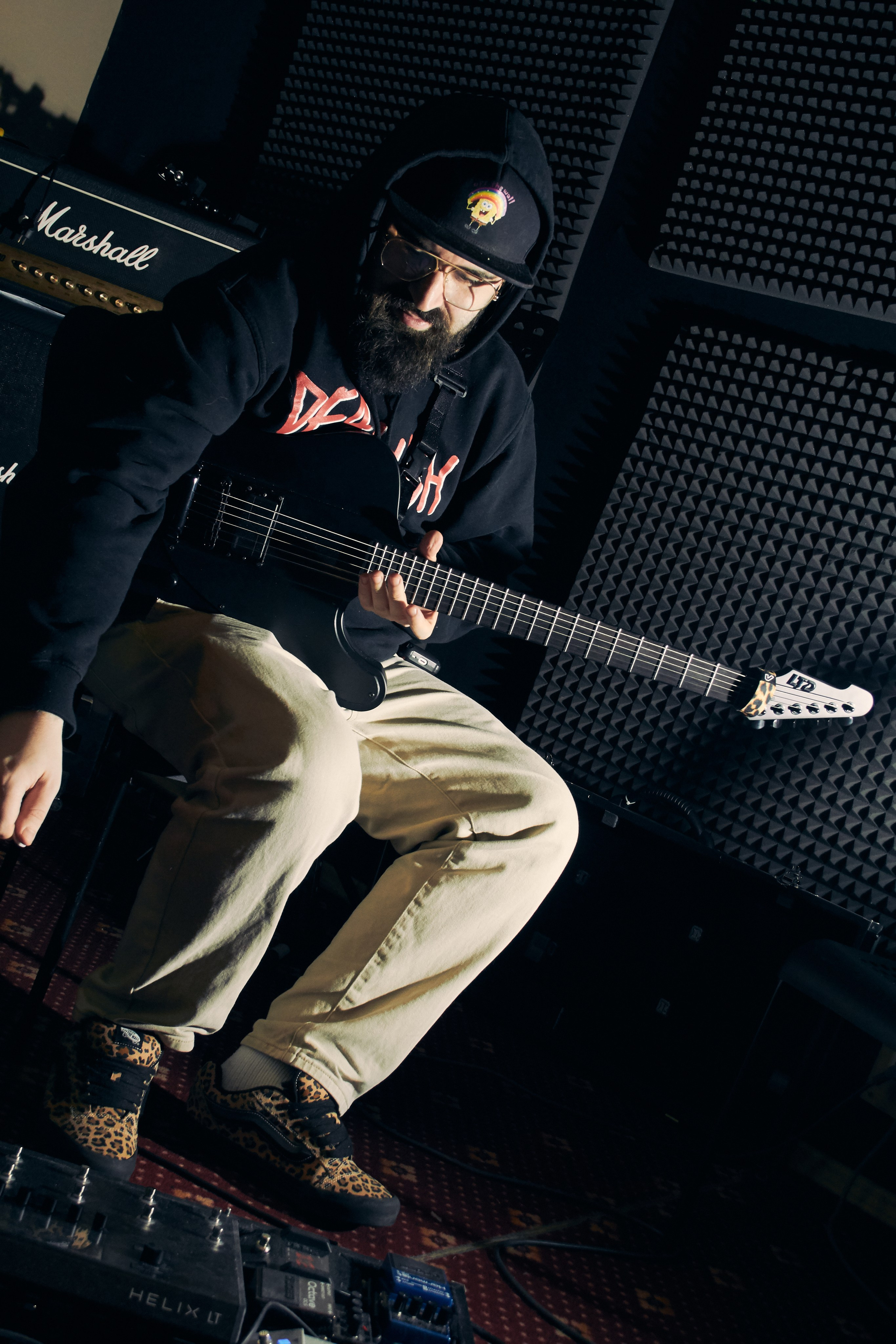 UMA PALATA — Репетиция. Фотография для артистов