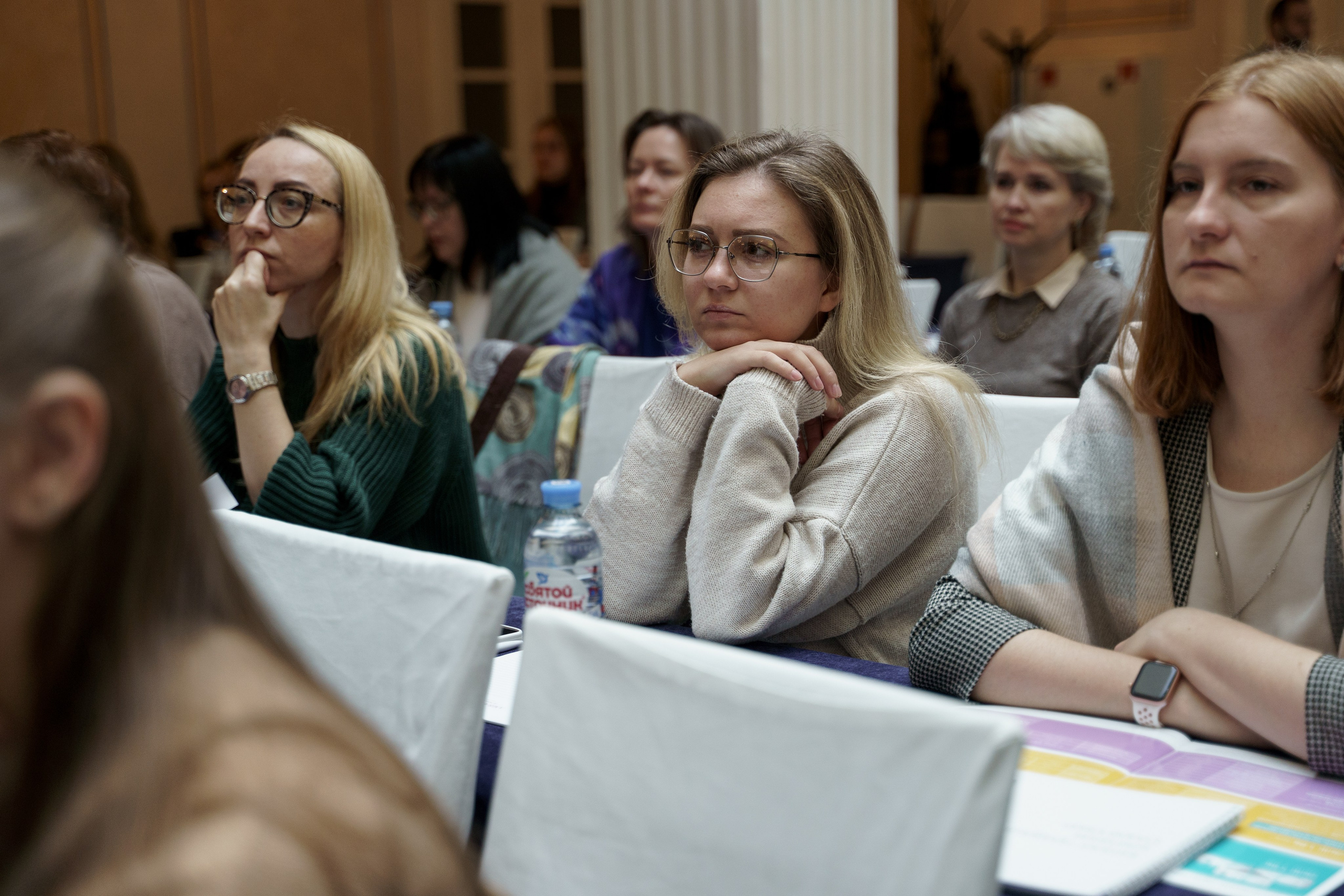 Конференция Cooper Vision в Отеле Амбасадор 28 октября 2023. Свадебный и семейный фотограф в Санкт-Петербурге Дмитрий Панин