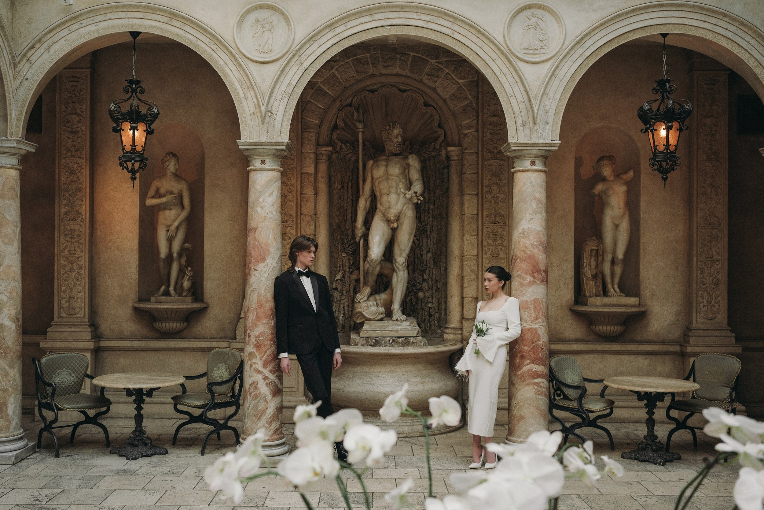 Vlad / Amina. Фотограф Юрий Марилов Москва, Тюмень