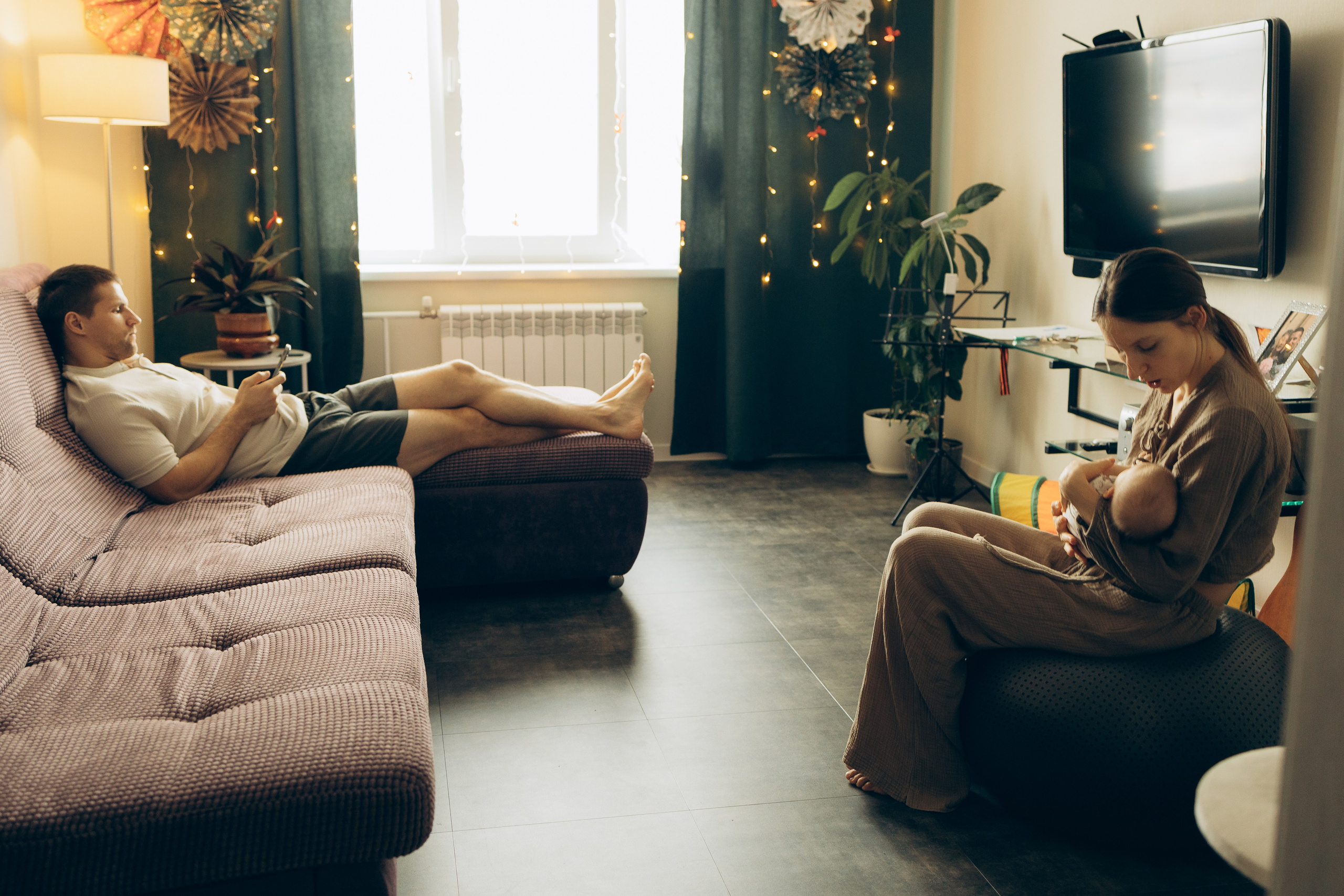 Семейные. Семейный фотограф Новосибирск Фотограф на выписку Новосибирск