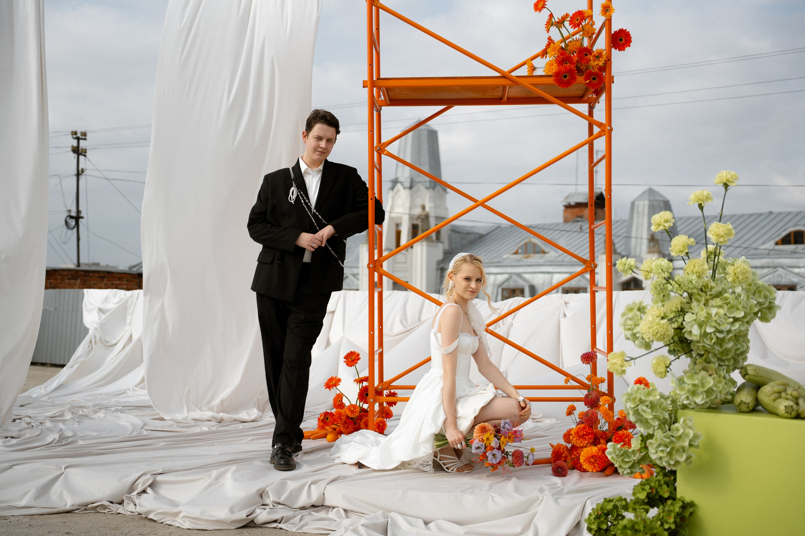 Любовь на высоте /Полный день (сокращено). Семейный и портретный фотограф в Саратове Сахарова Маша