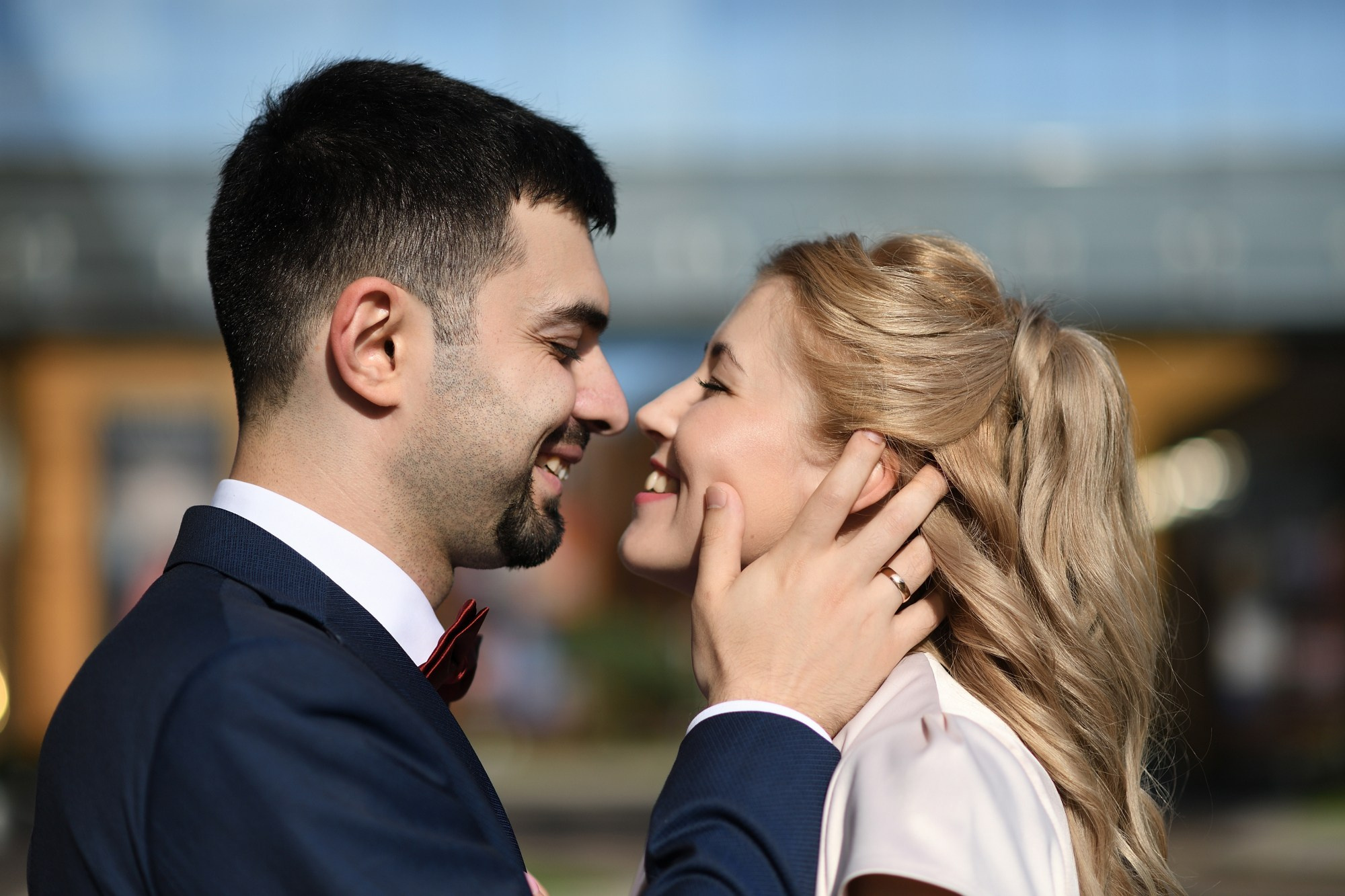 Свадебная съемка. Ника Морозова — коммерческий фотограф в Москве