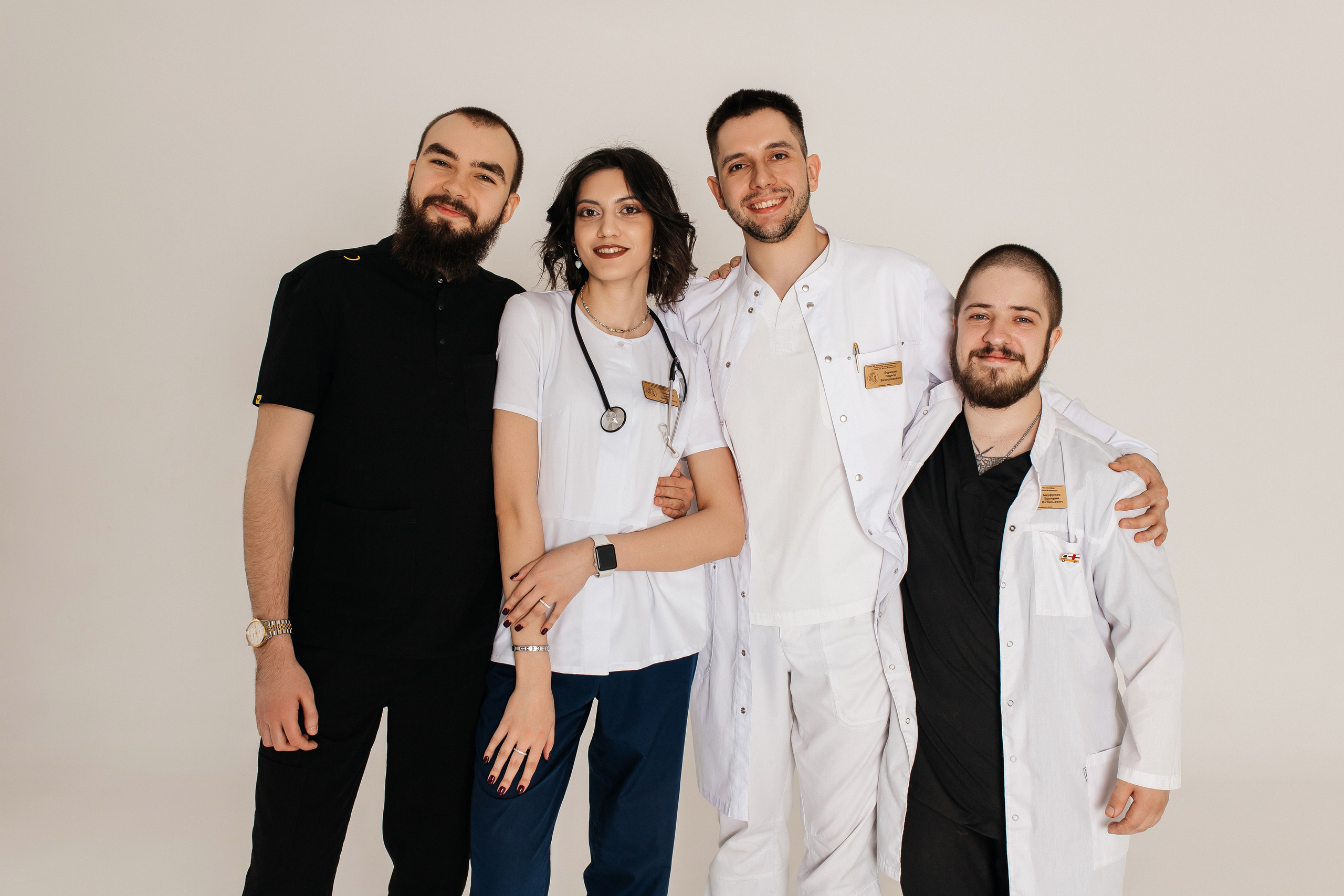 Выпускники медицинского университета. 